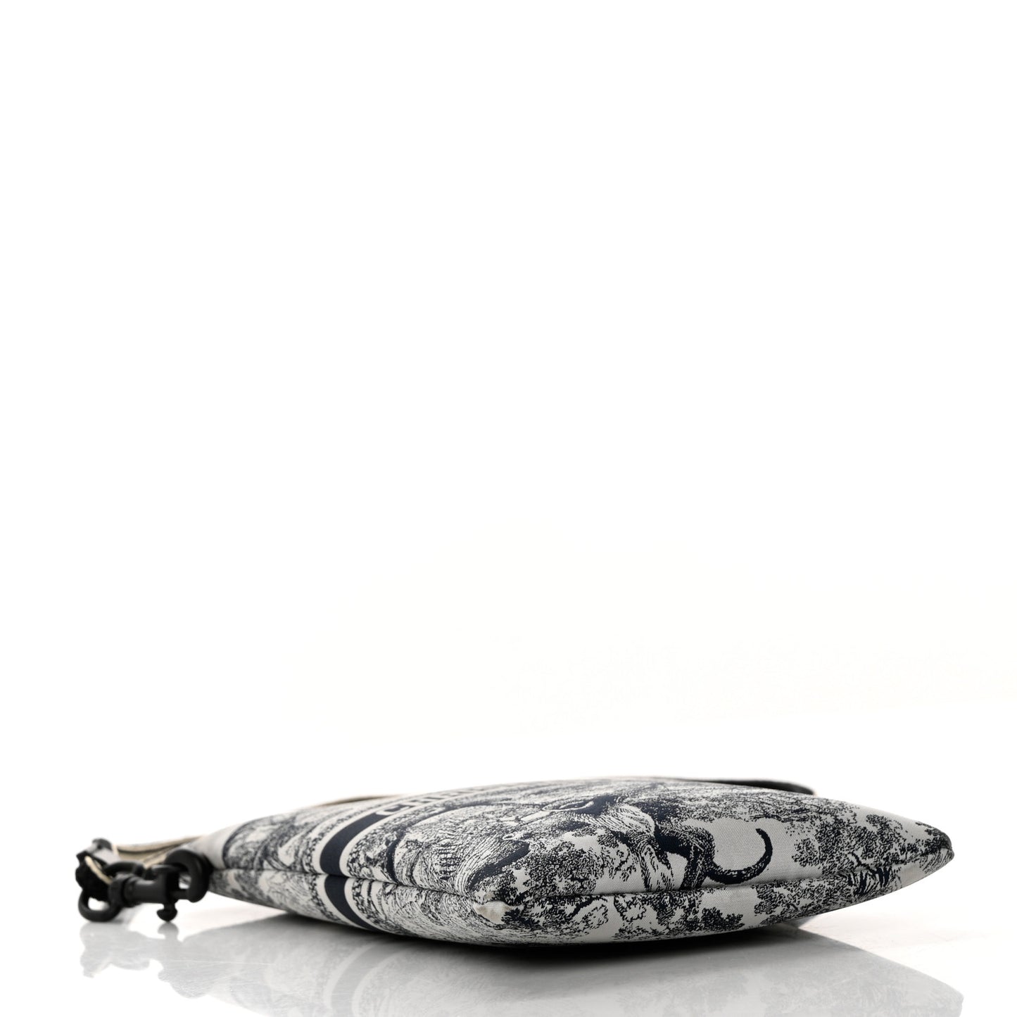 Technical Fabric Embroidered Toile De Jouy DiorTravel Multifunction Pouch Blue