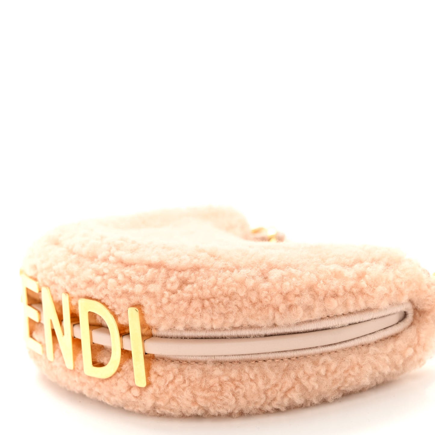 Shearling Vitello Grace Nano Fendigraphy Hobo Charm Soap