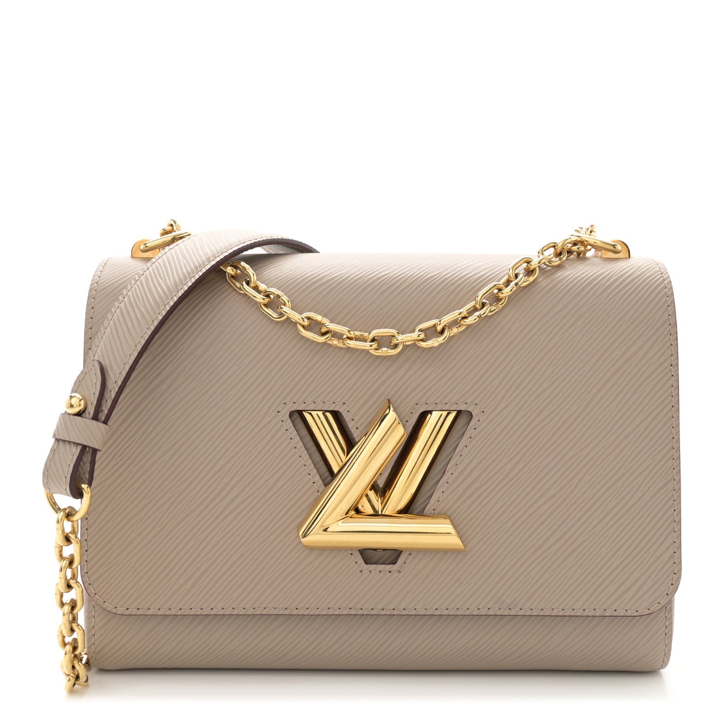 Epi Twist Shoulder Bag MM Galet