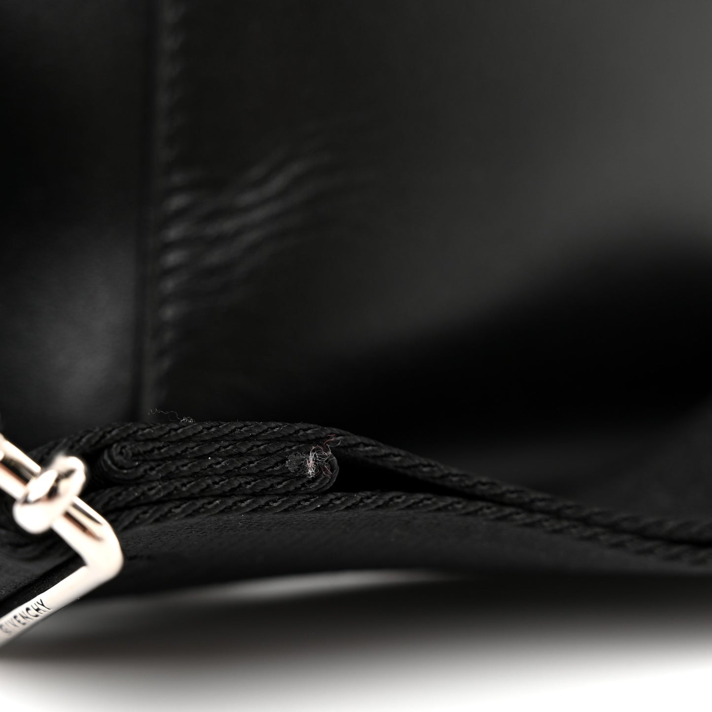 Box Calfskin Small Antigona Sport Top Handle Bag Black