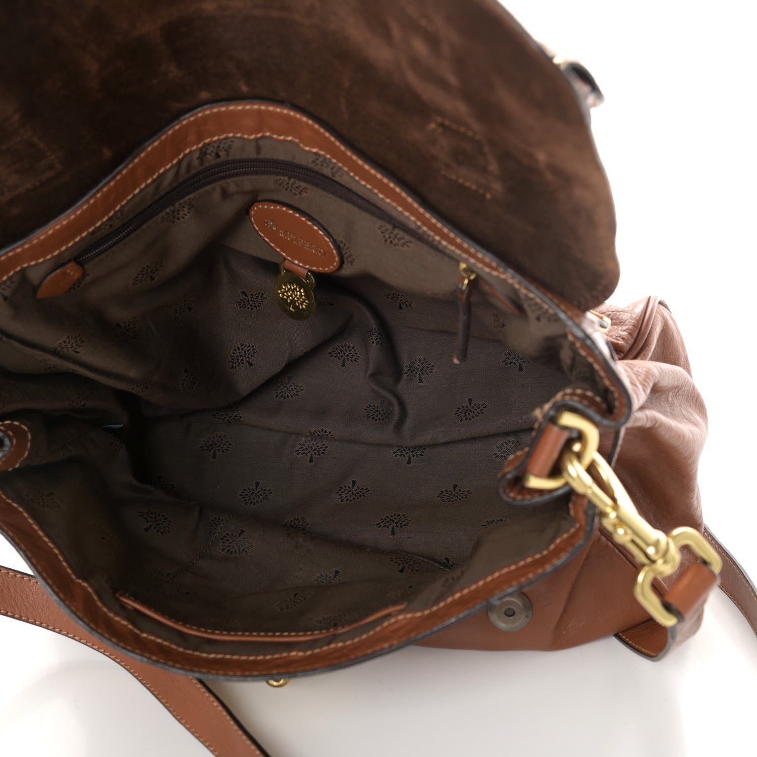 Mulberry Soft Buffalo Medium Alexa Oak 5 of 9