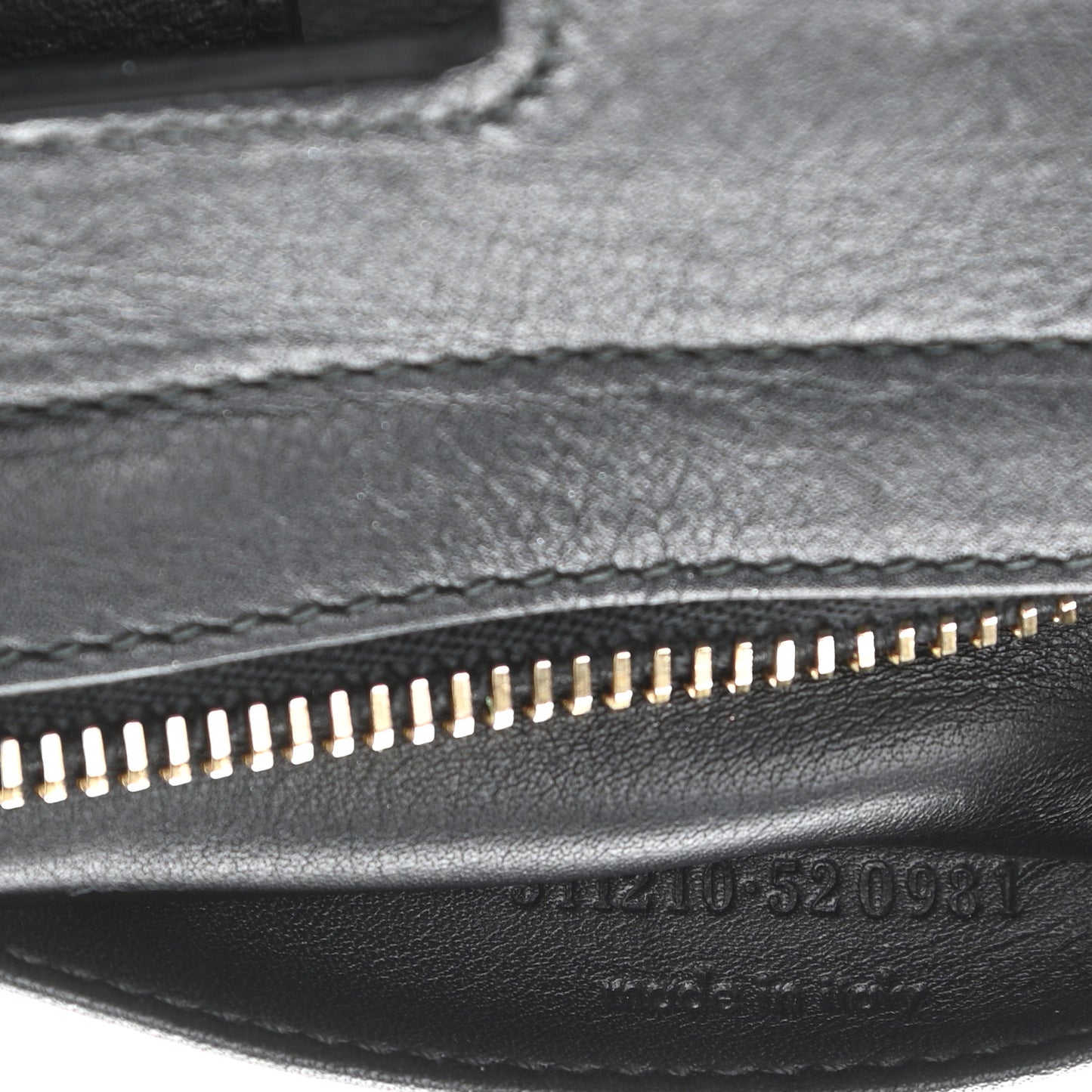 Calfskin Small Classic Y Cabas Black