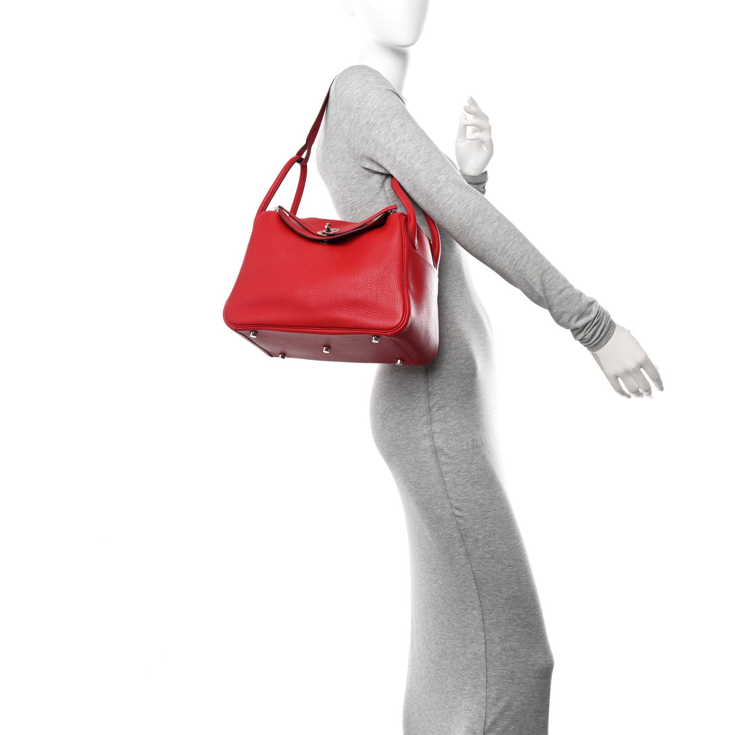 Taurillon Clemence Lindy 30 Rouge Casaque