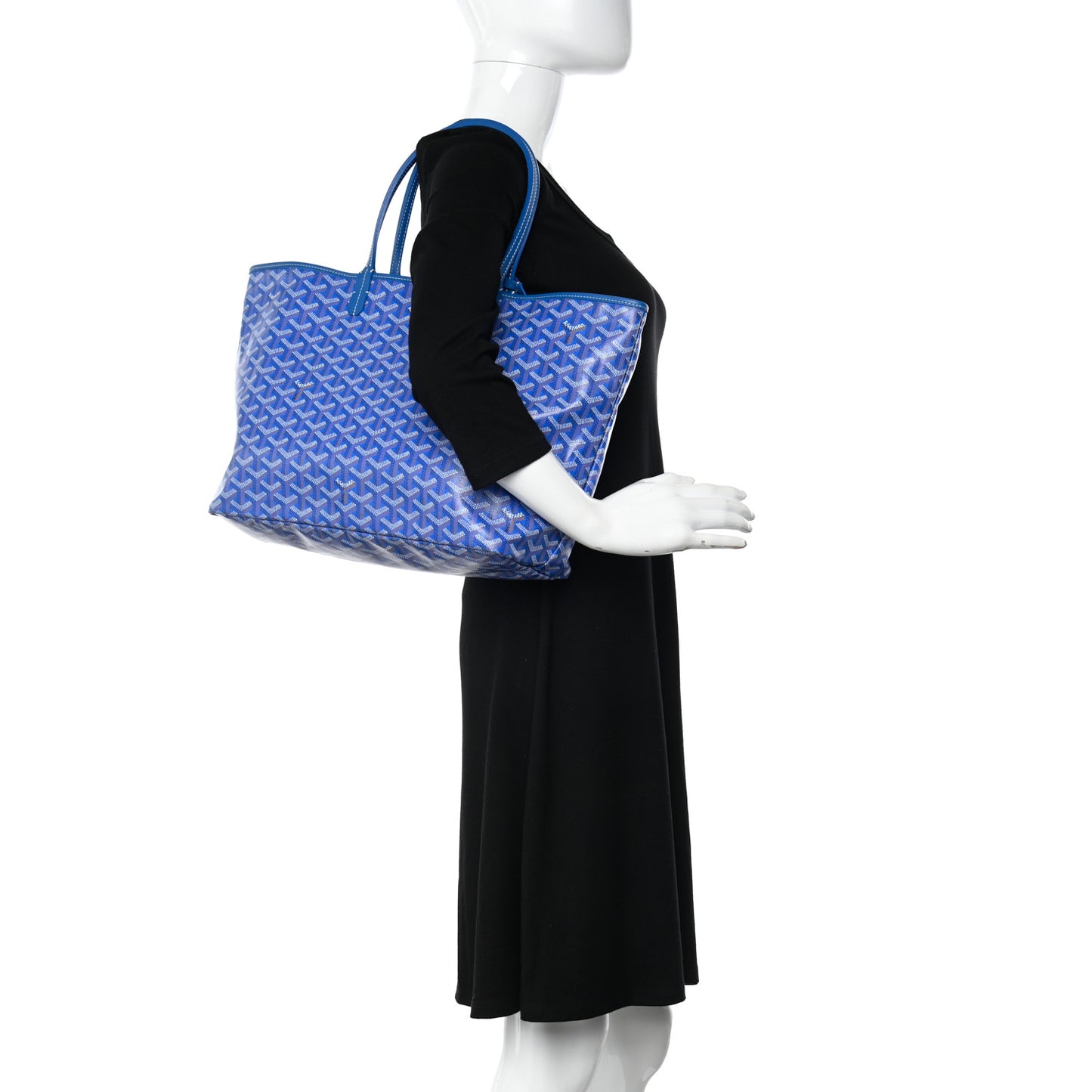 Goyardine Saint Louis PM Sky Blue