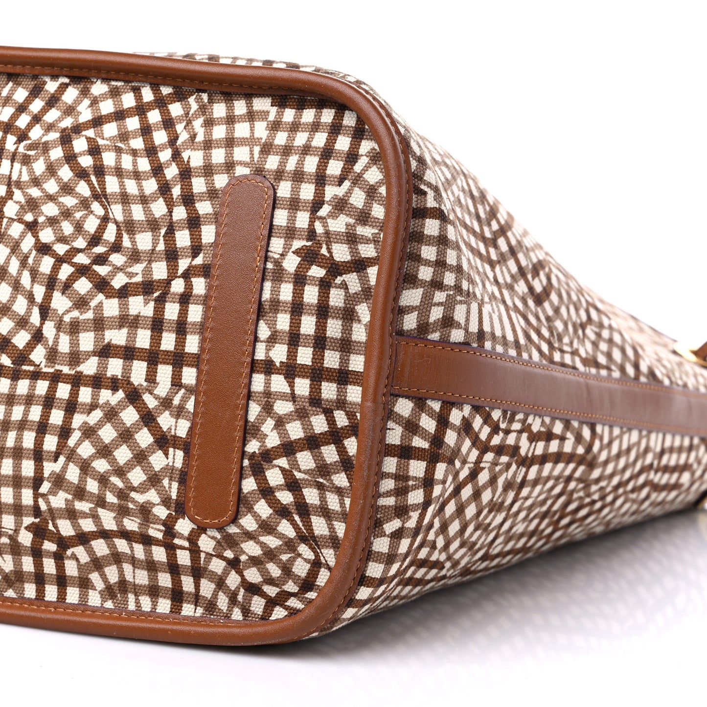 Visetos Large Liz Reversible Shopper Tote Cognac