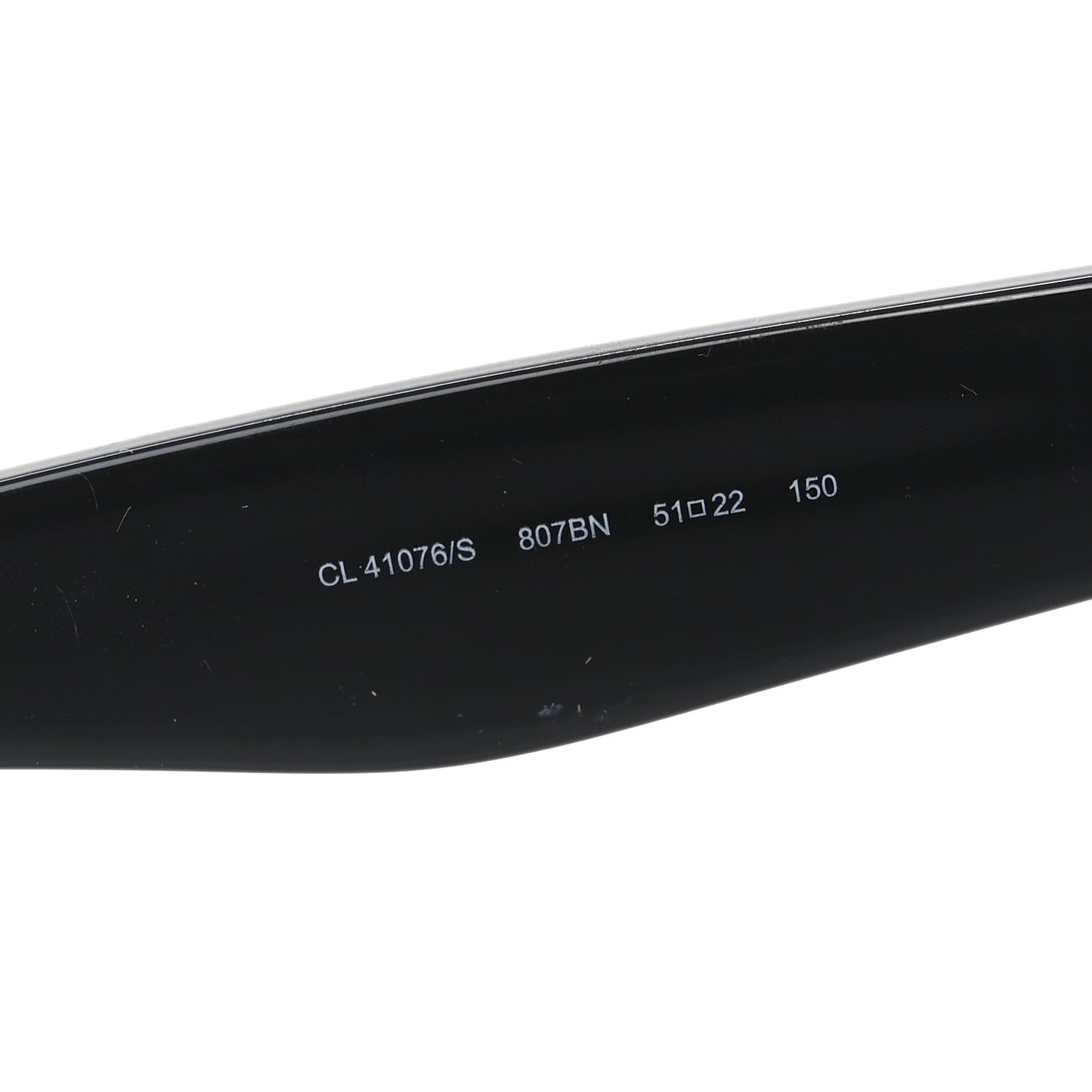 Acetate Tilda Sunglasses CL 41076/S Black