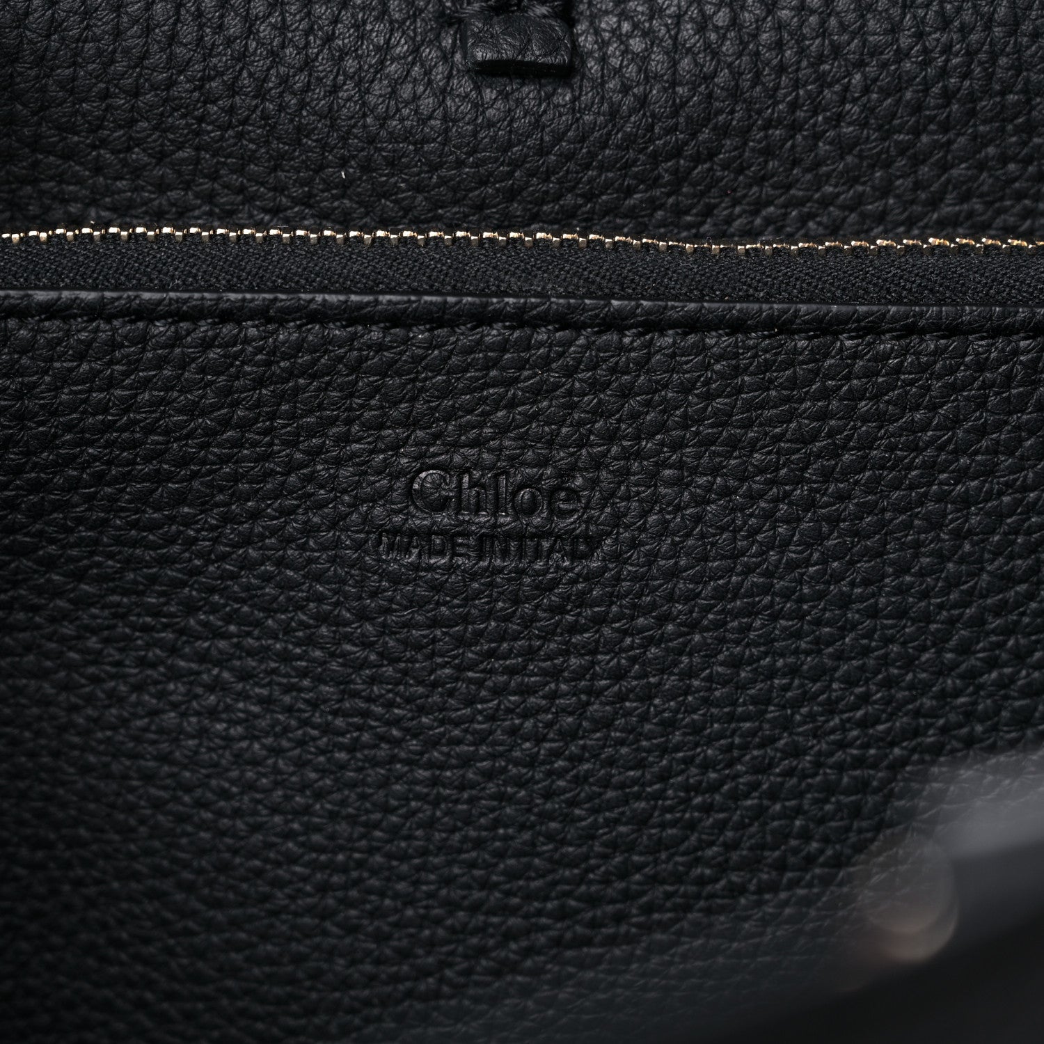 Chloe Calfskin Medium Deia Hobo Double Carry Black 5 of 8