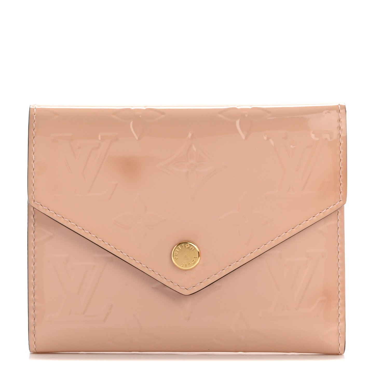 Vernis Victorine Wallet Rose Ballerine