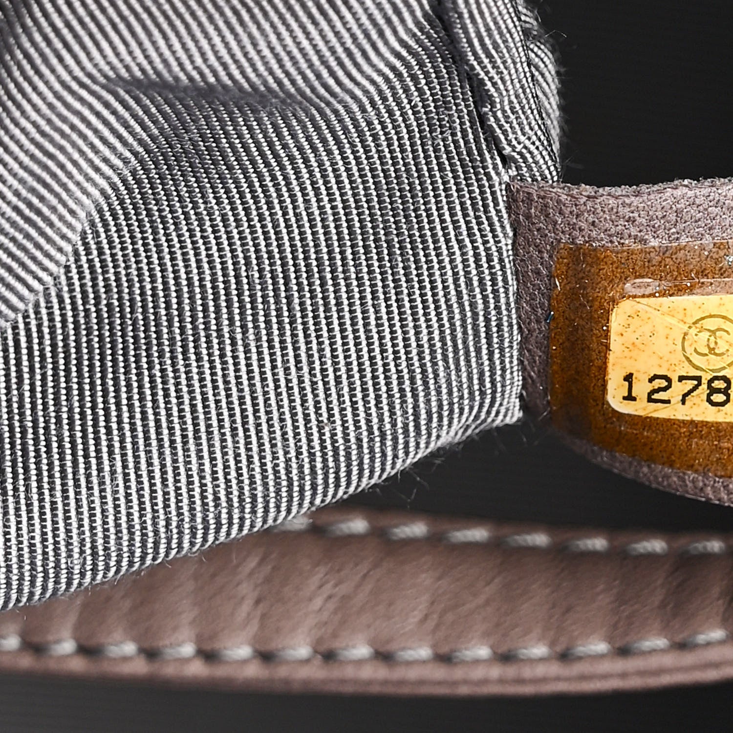 Chanel Metallic Cracked Calfskin Modern Chain Tote Blue 7 of 15