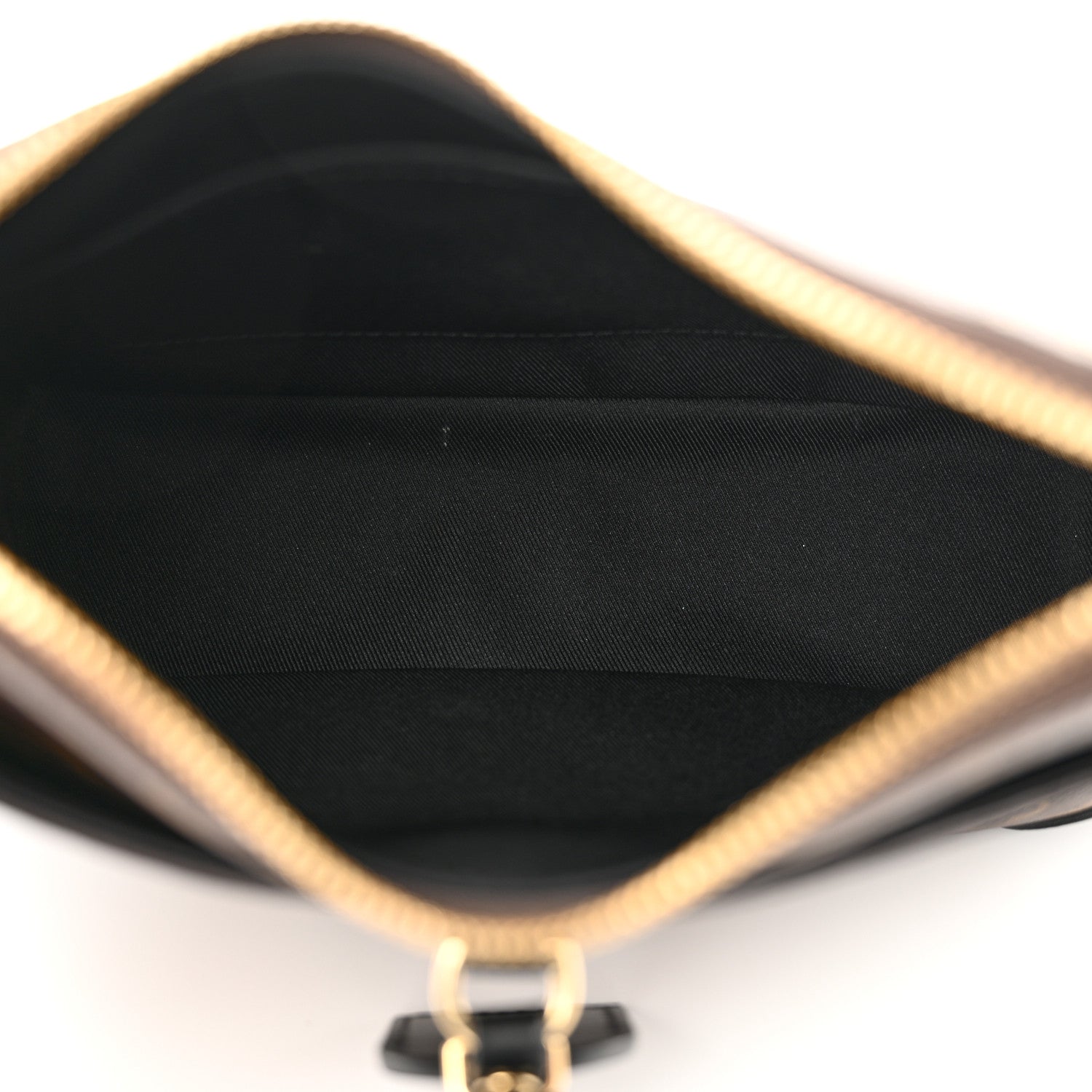 Louis Vuitton Monogram Odeon PM Black 5 of 11