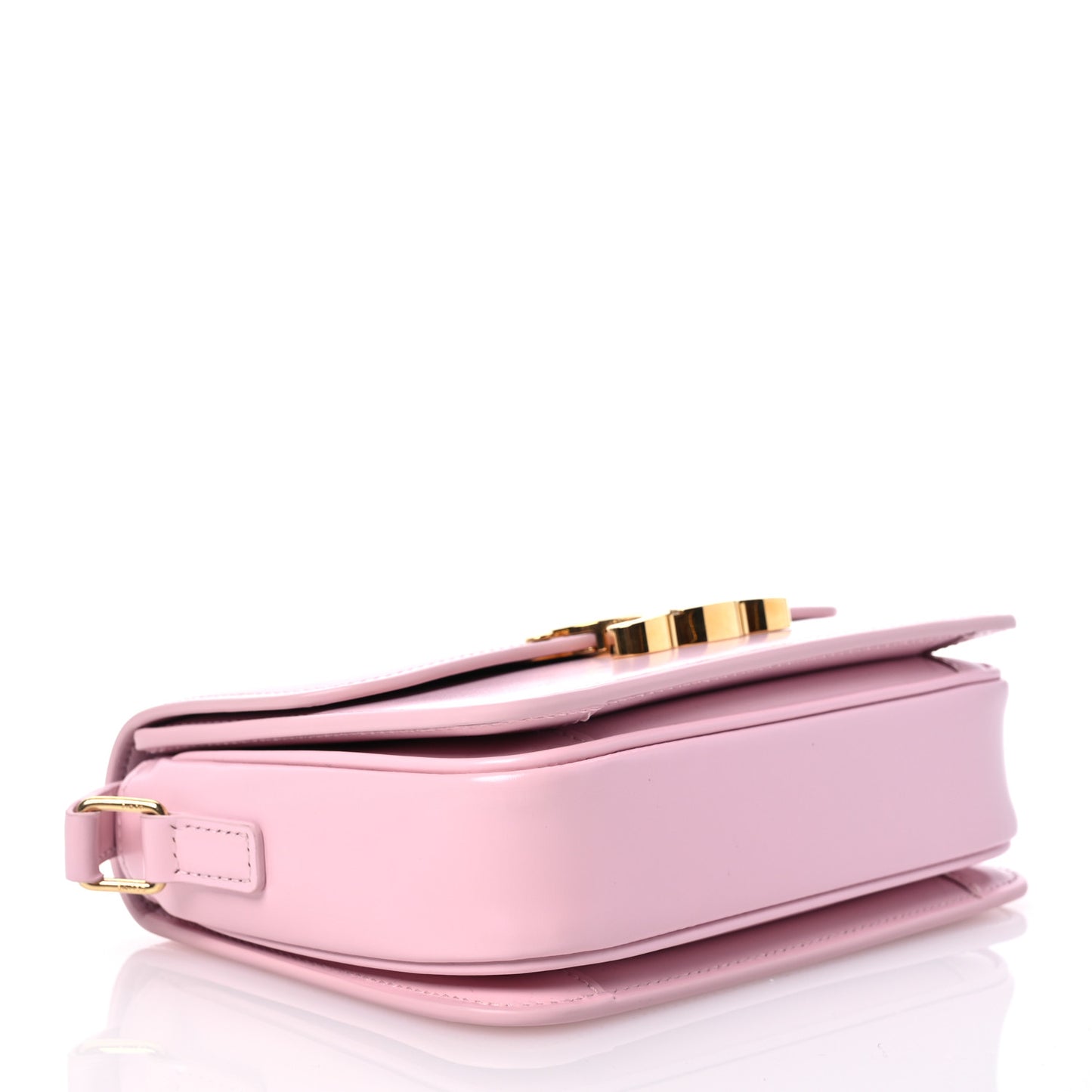 Shiny Calfskin Teen Triomphe Pastel Pink
