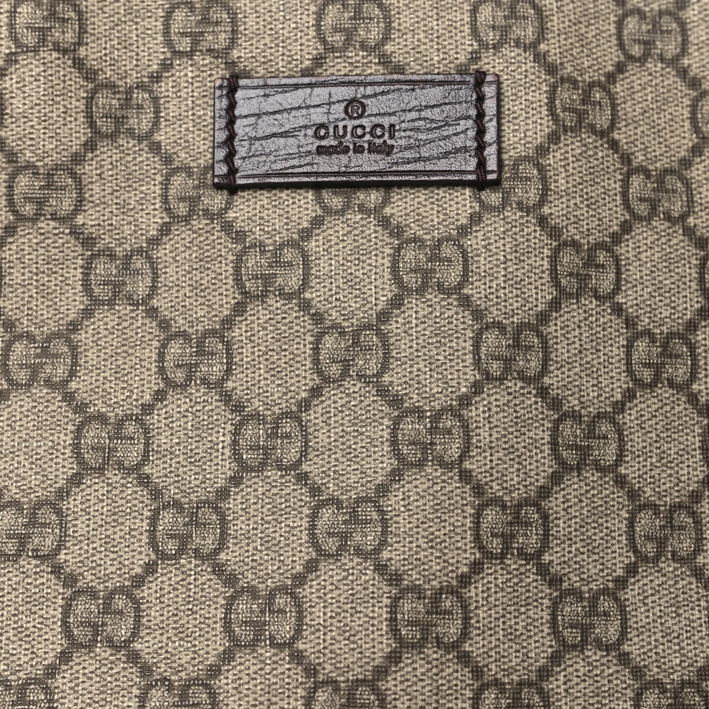 GG Plus Monogram Medium Joy Tote Dark Brown