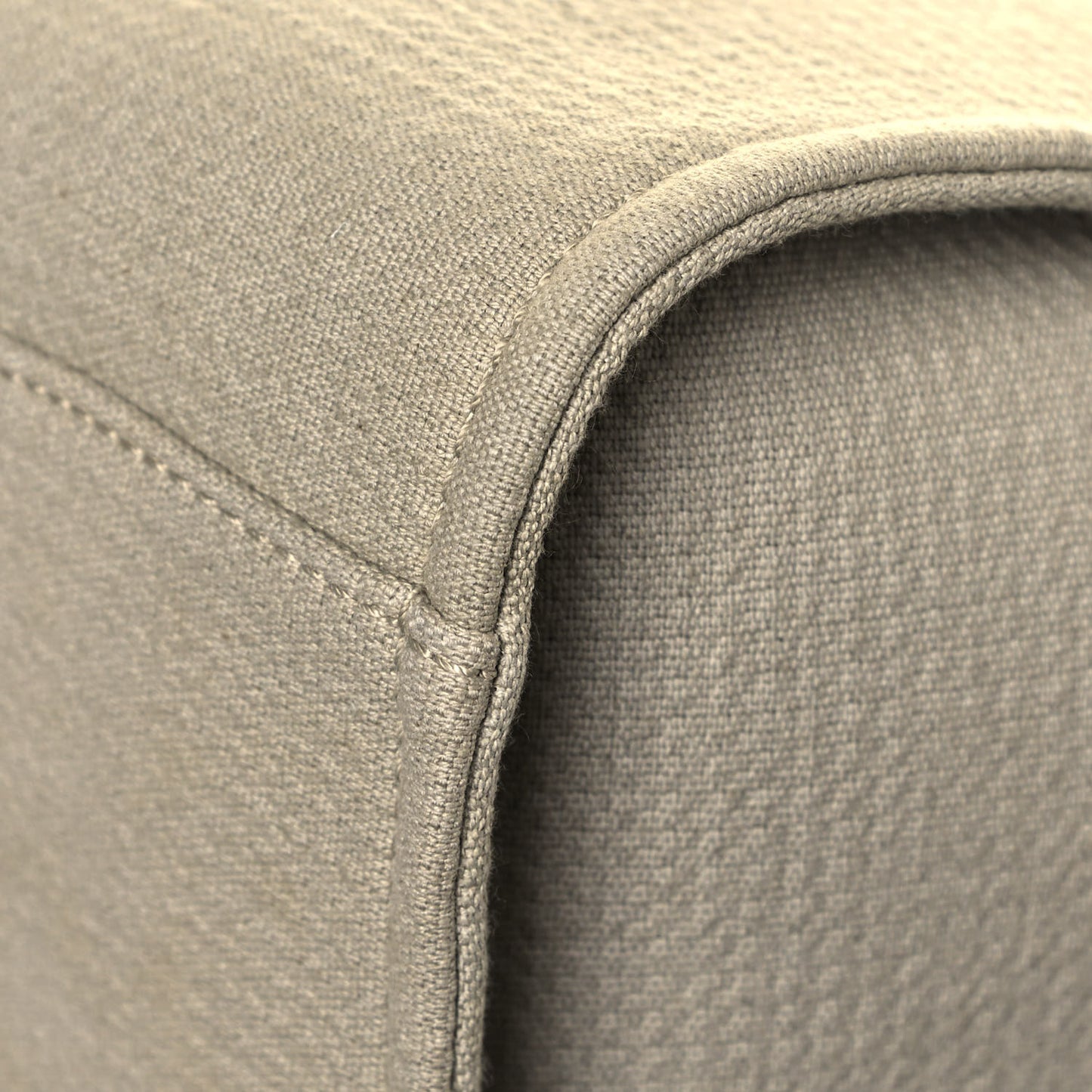 Mixed Fibers Medium Deauville Tote Grey