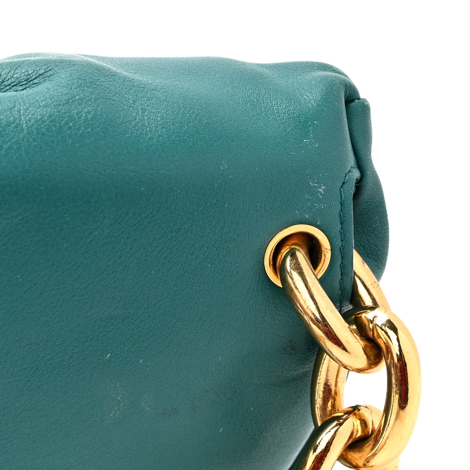 Bottega Veneta Nappa The Belt Chain Pouch Mallard 13 of 14