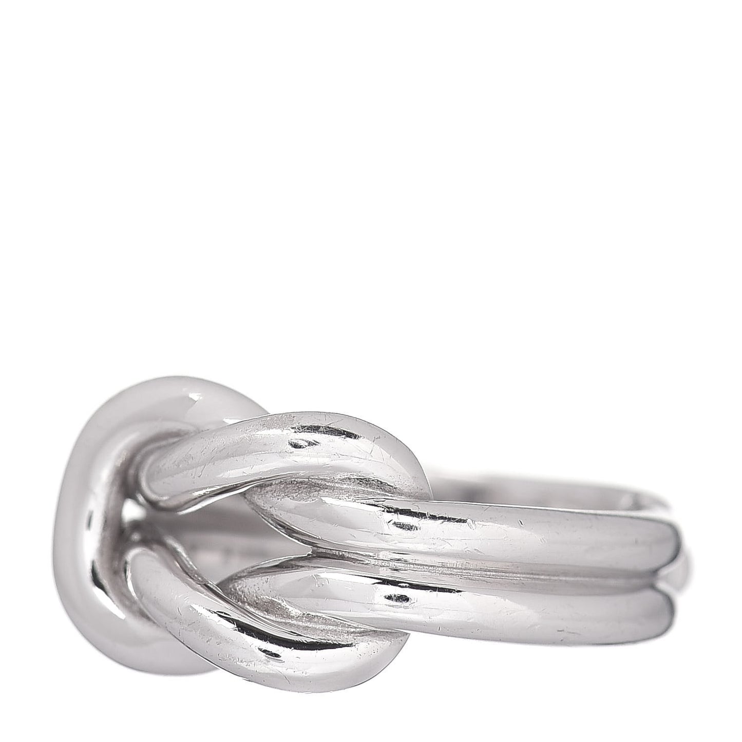 Sterling Silver Knot Ring 54 6.75