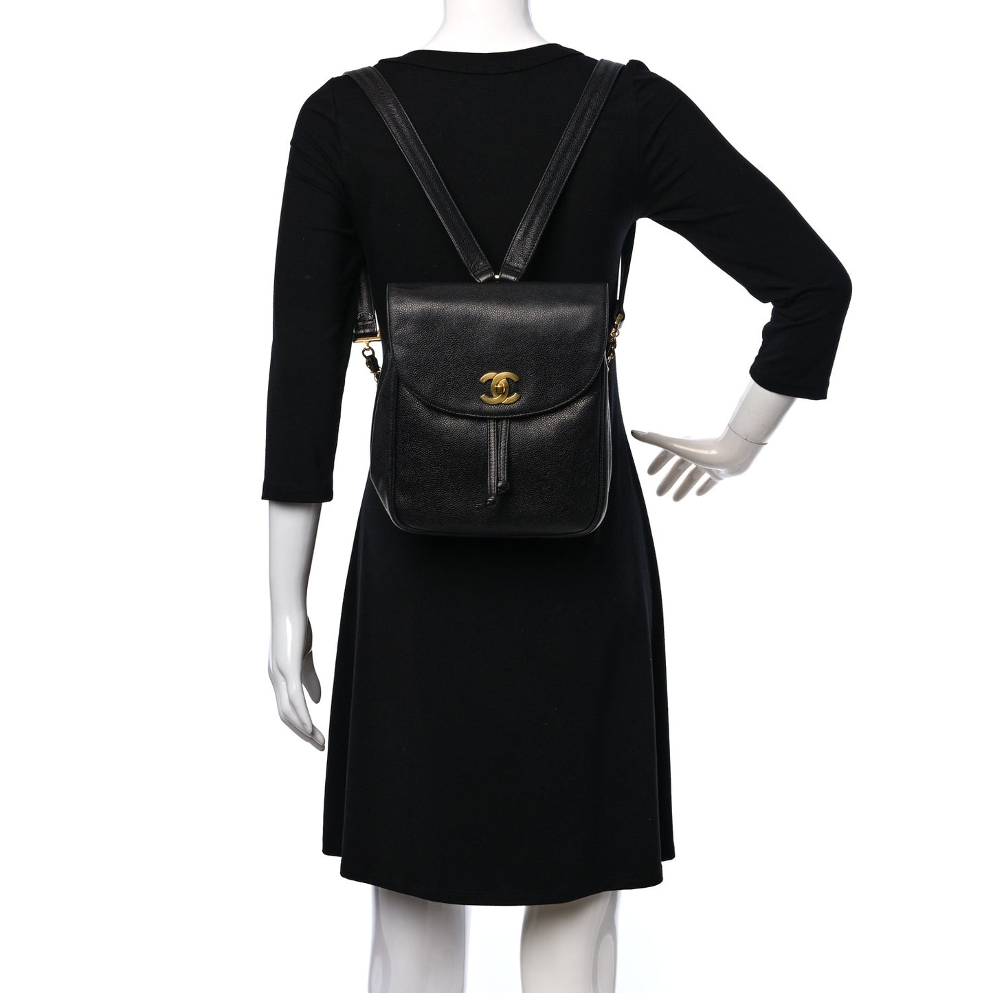 Caviar CC Backpack Black