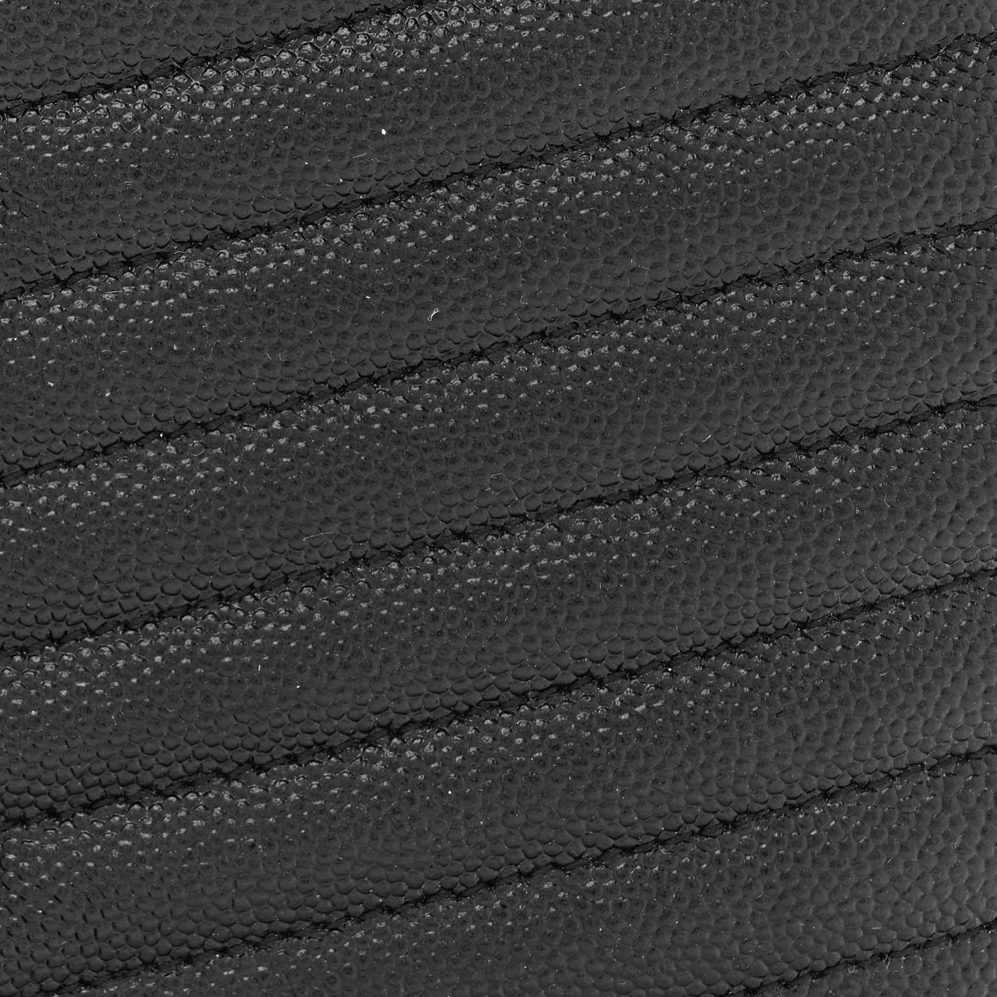 Grain De Poudre Matelasse Monogram Mini Lou Camera Bag Black