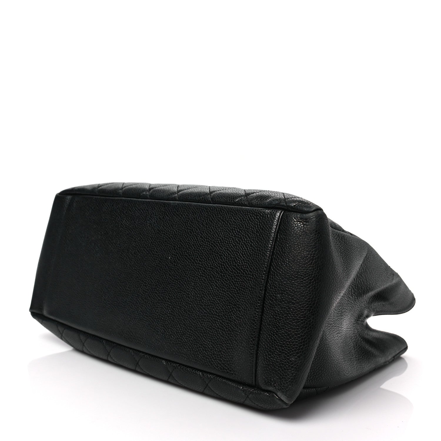 Chanel Caviar Quilted Grand Shopping Tote GST Black 8 of 9