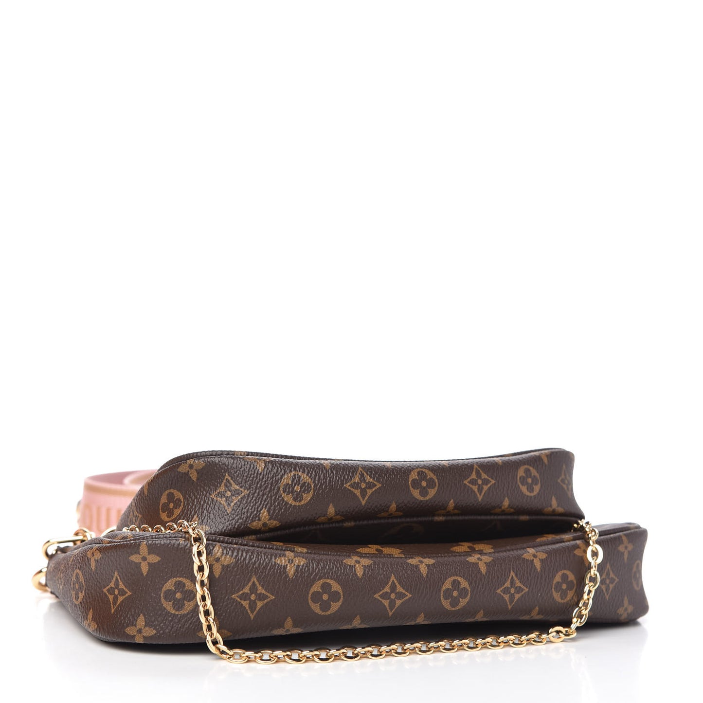 Monogram Multi Pochette Accessories Rose Clair
