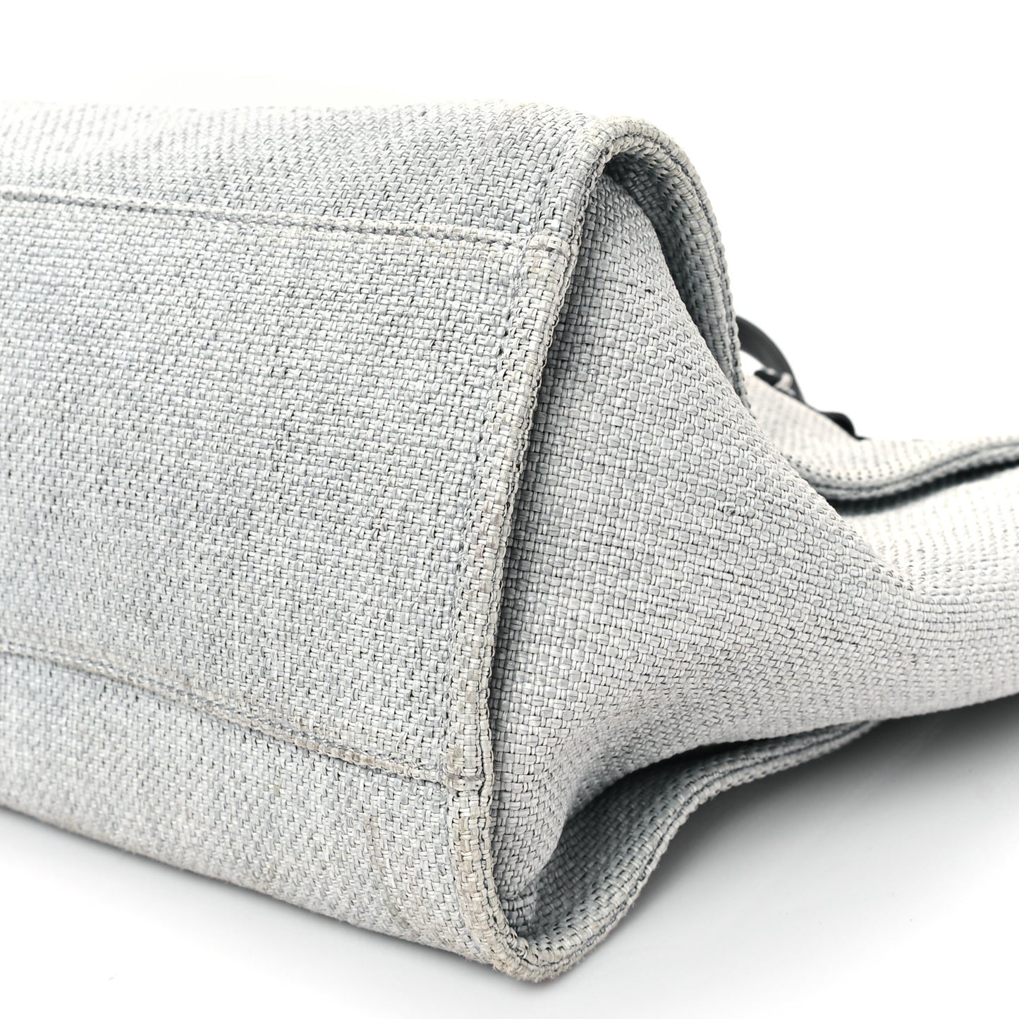 Canvas Deauville Large Tote Grey