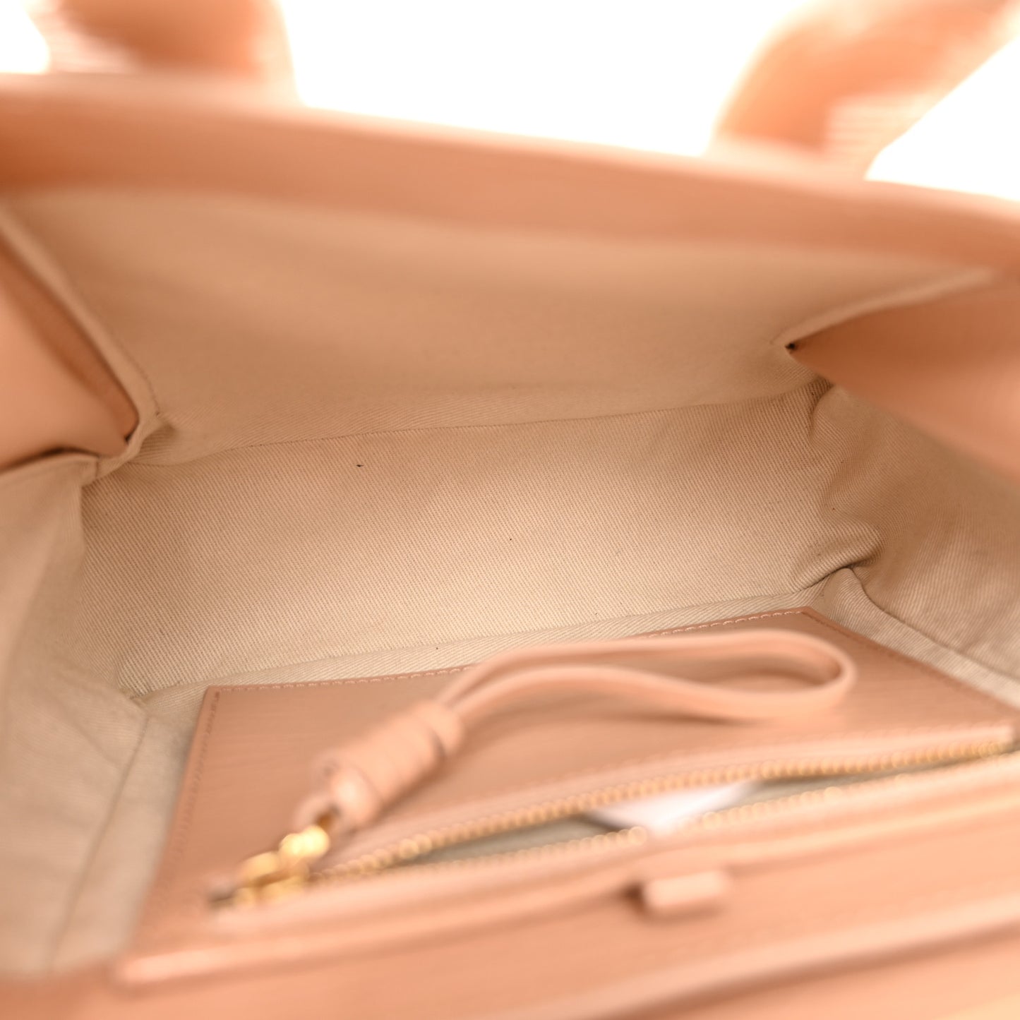 Textured Patent Mini Pashli Satchel Ceramic