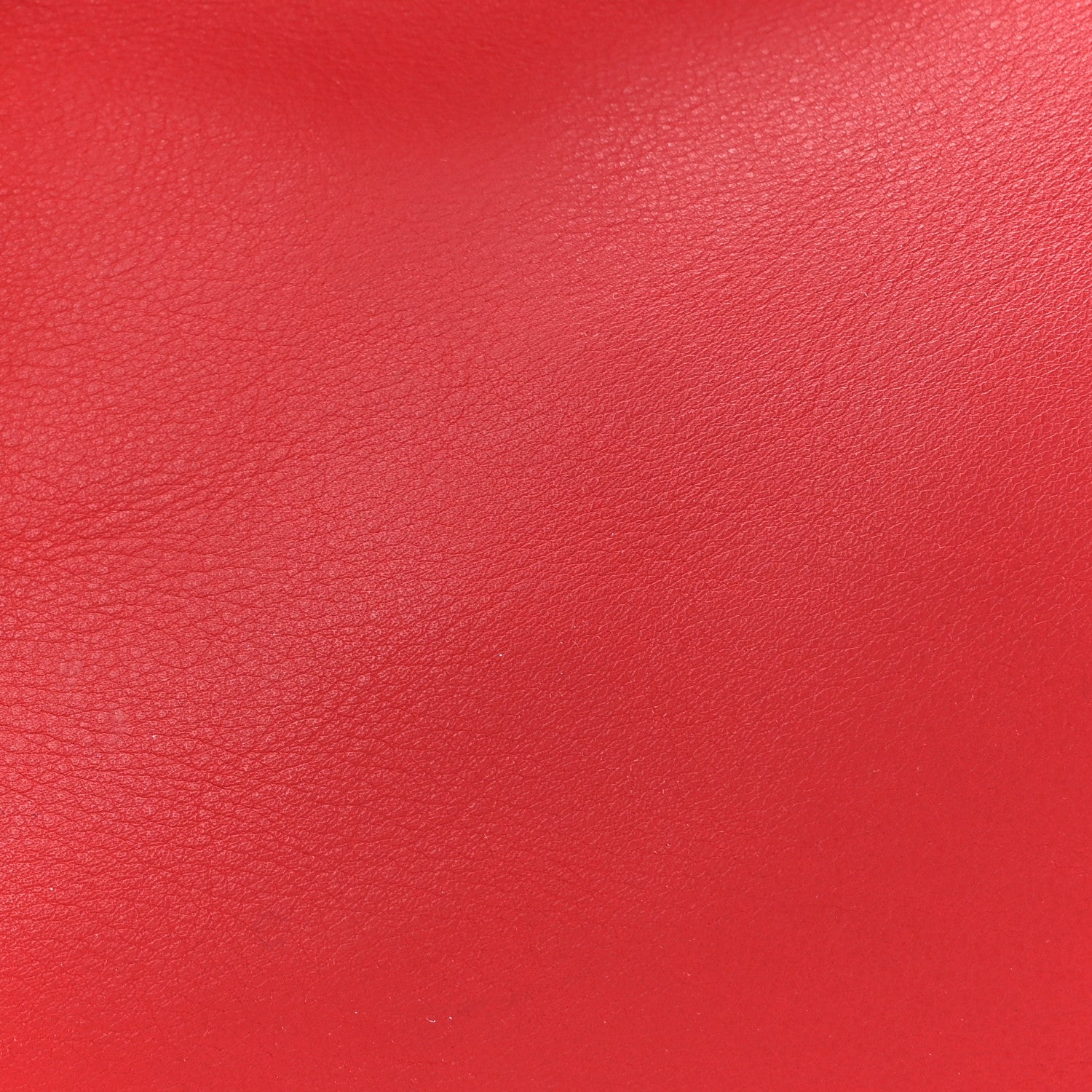 Saint Laurent Calfskin Small Monogram Cabas Lipstick Red 8 of 25