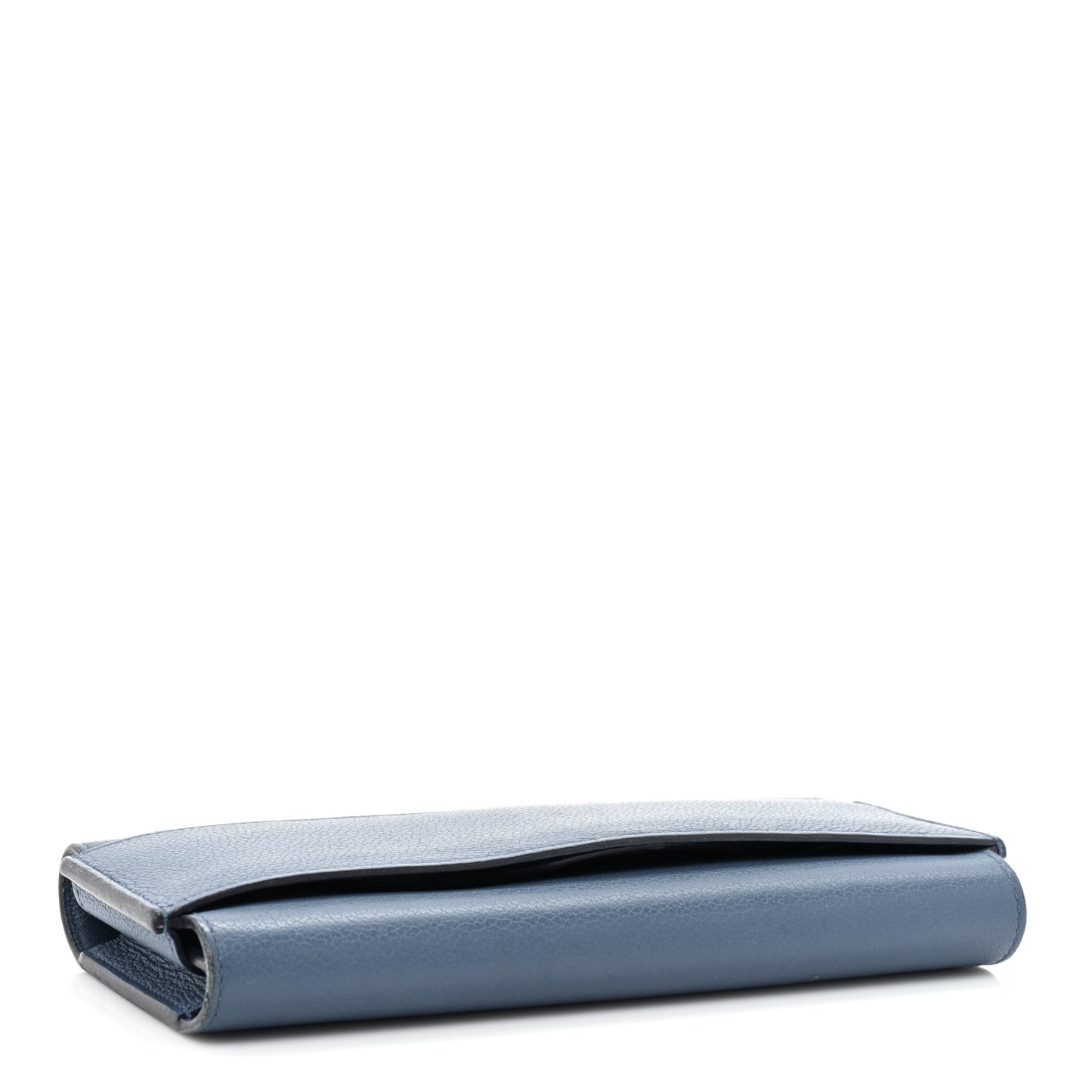 Evercolor Passant Long Wallet Bleu Brighton