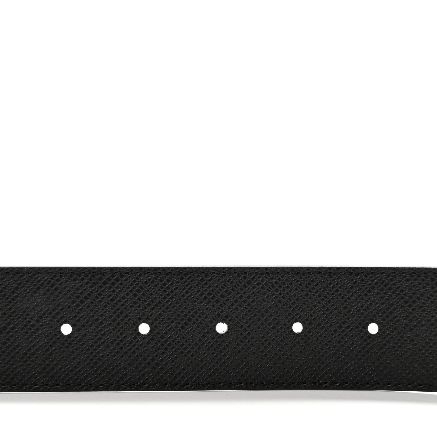 Monogram Eclipse Taigarama 40mm LV Initiales Reversible Belt 100 40 Black