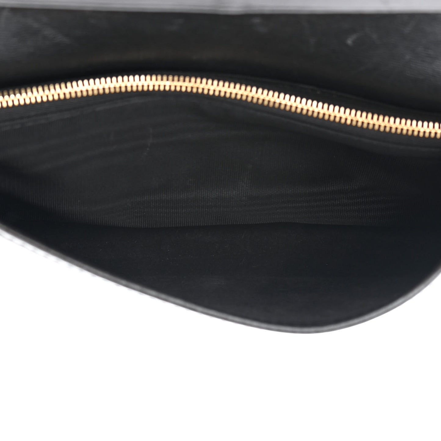 Boarded Plutone Calfskin Horsebit 1955 Wallet On Chain Black