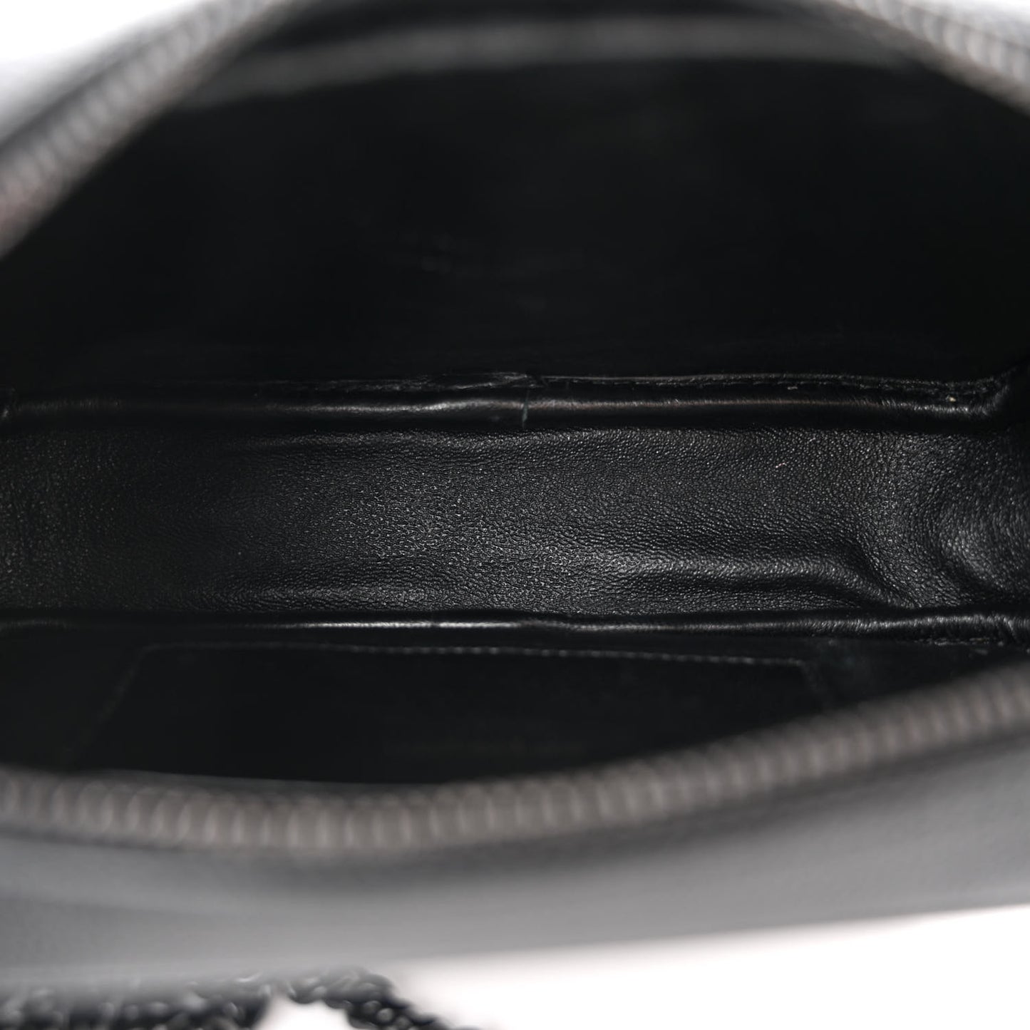 Grain De Poudre Matelasse Monochrome Monogram Mini Lou Camera Bag Black
