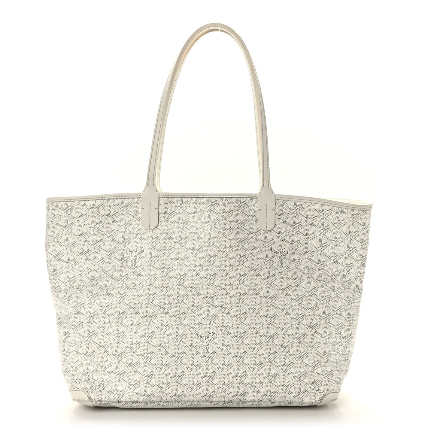 Goyardine Artois PM White