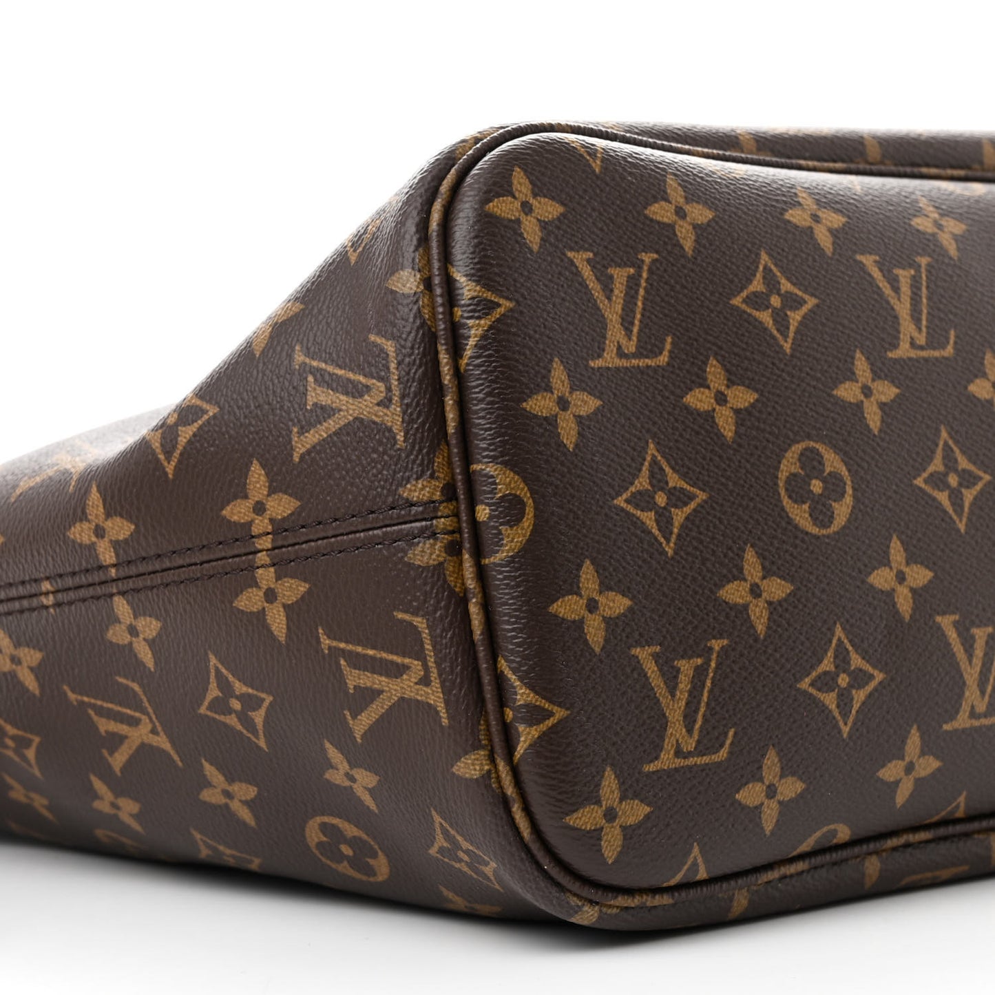 Monogram Calfskin Neo Neverfull Inside Out MM Tan