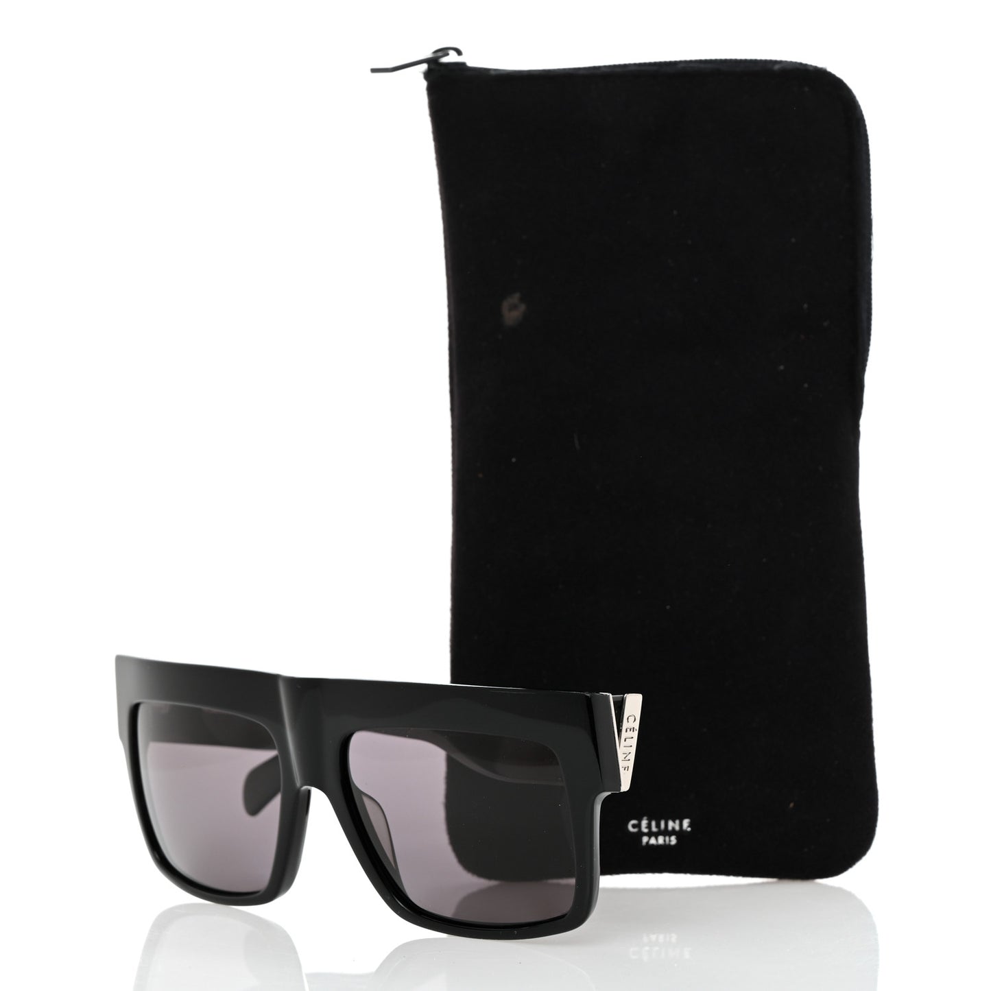 Polarized ZZ Top Sunglasses CL 41756 Black