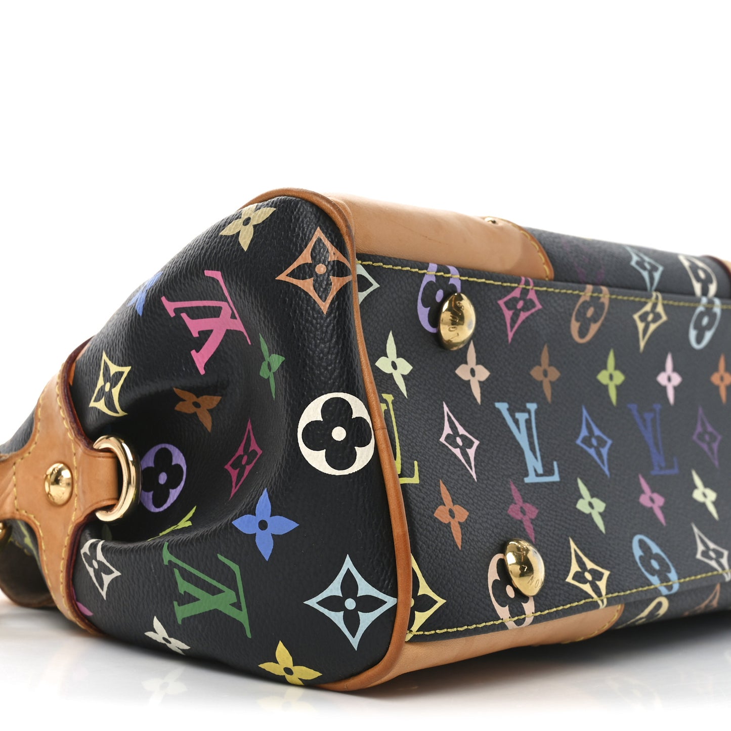 Monogram Multicolor Beverly MM Black