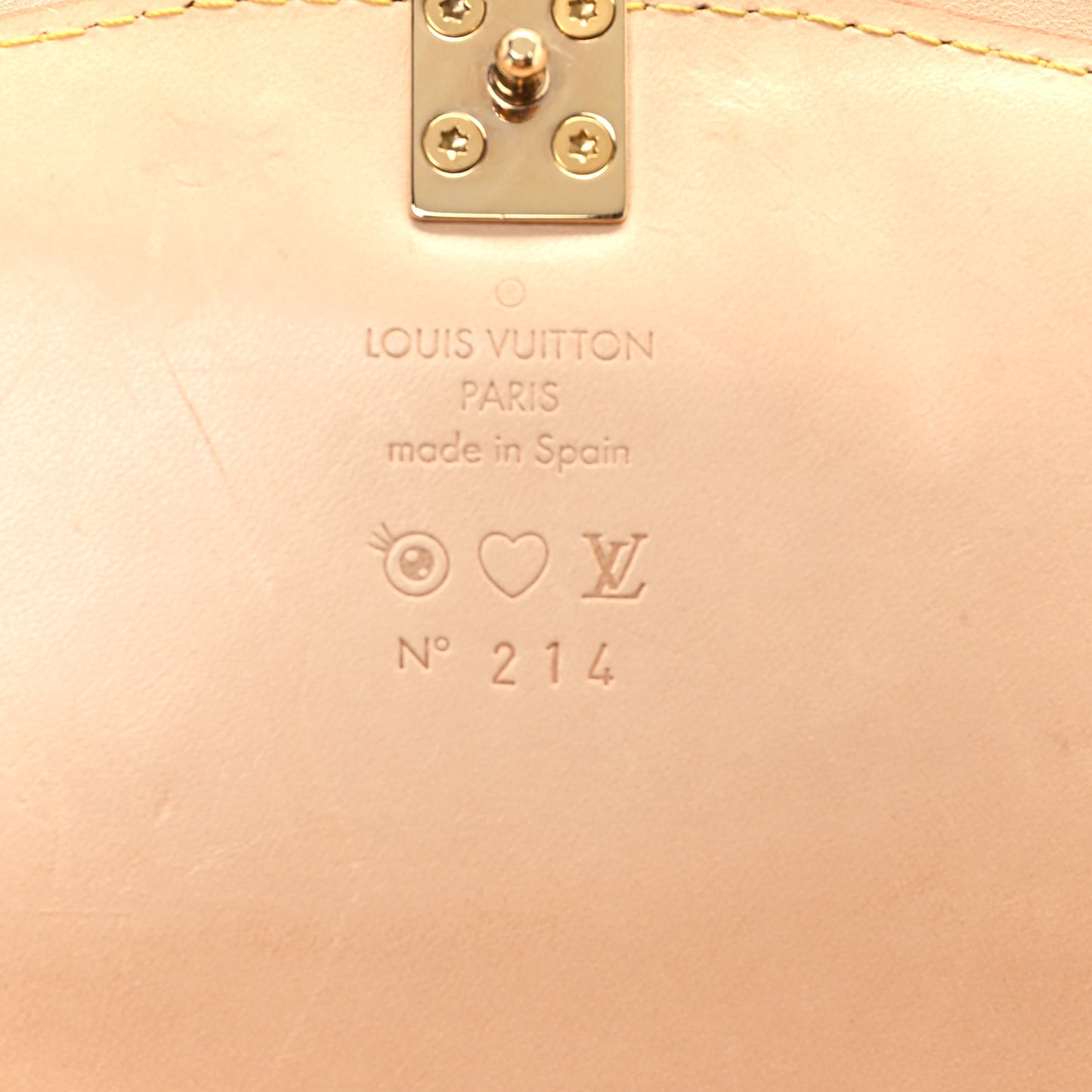 Monogram Multicolor Murakami Eye Love You Black