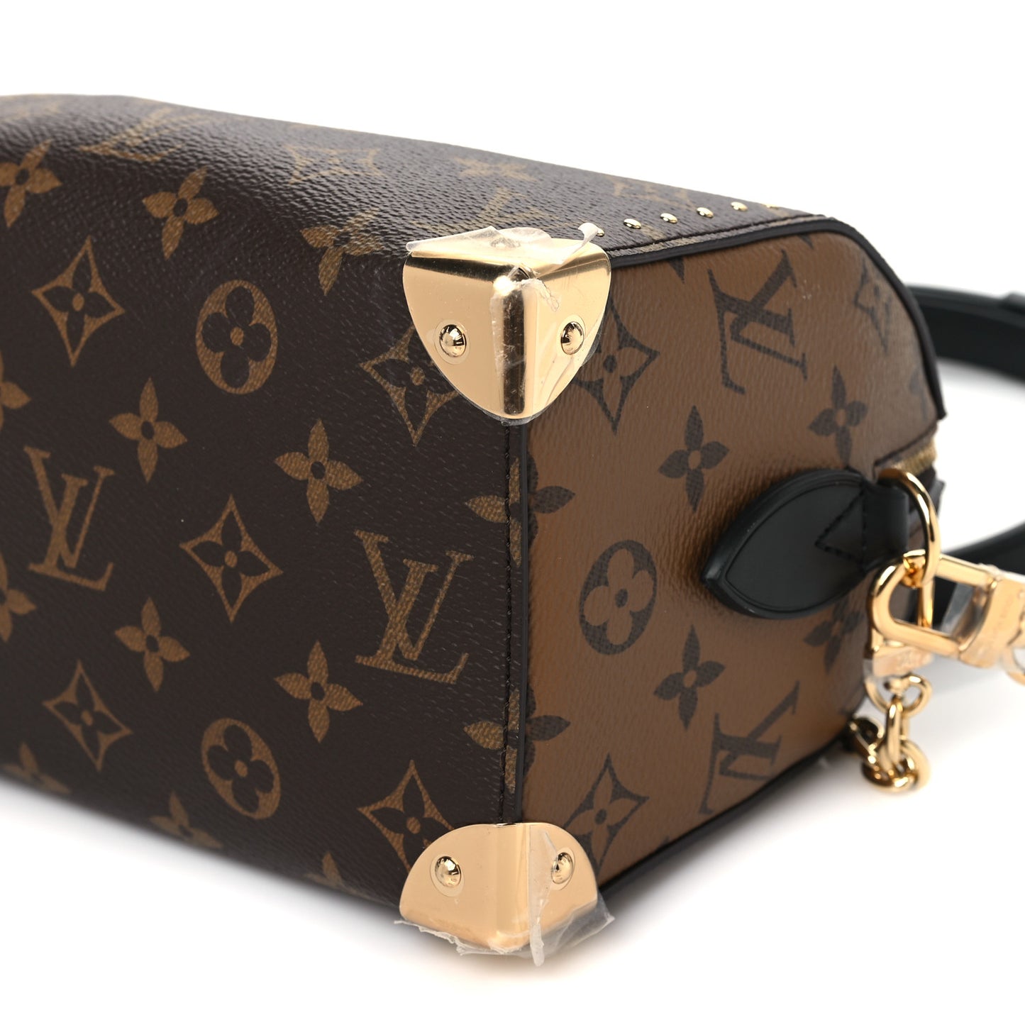 Reverse Monogram Speedy Trunk 20
