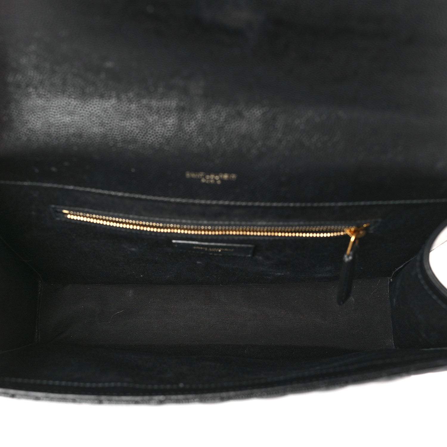 Saint Laurent Grain De Poudre Textured Mixed Matelasse Large Triquilt Monogram Satchel 5 of 8