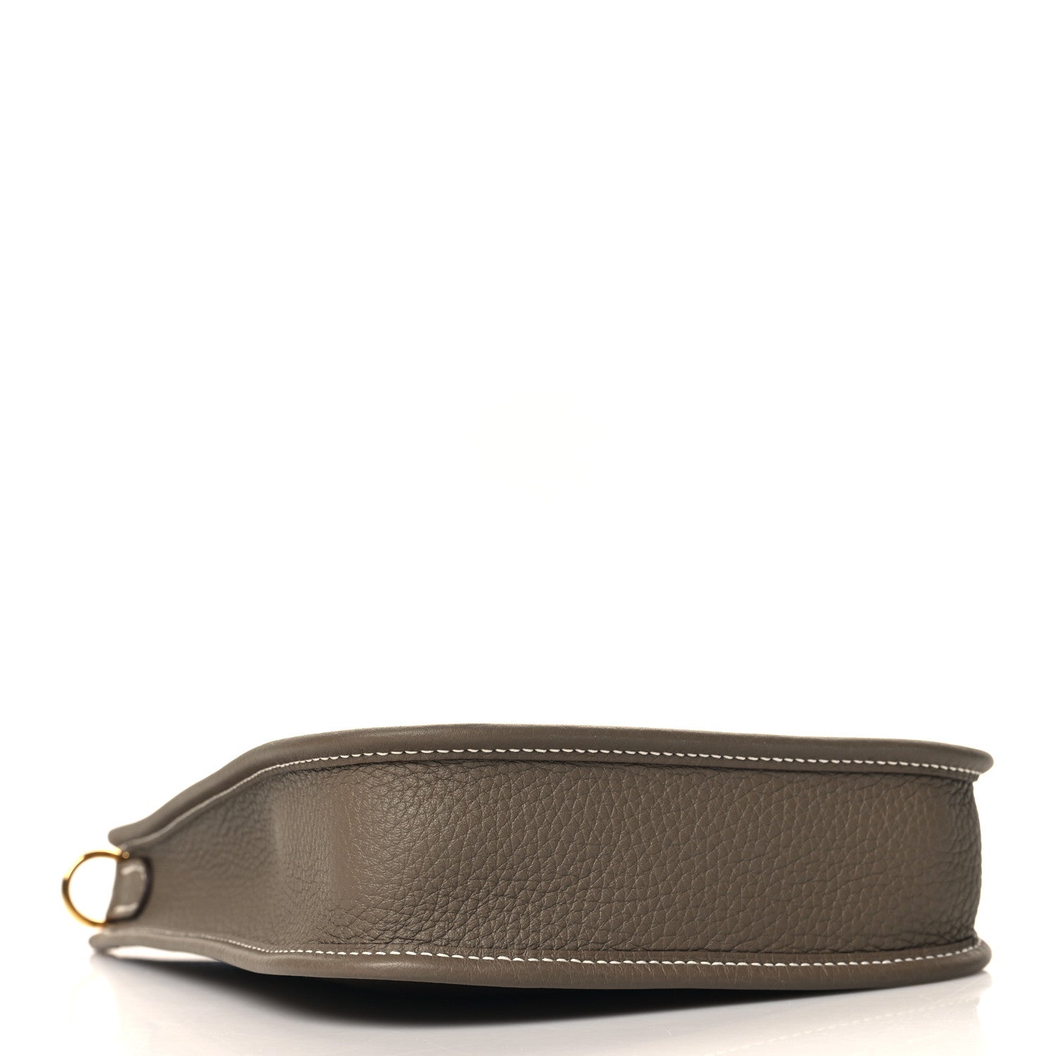 Hermes Taurillon Clemence Amazone Evelyne TPM Etoupe Bleu Indigo 4 of 10