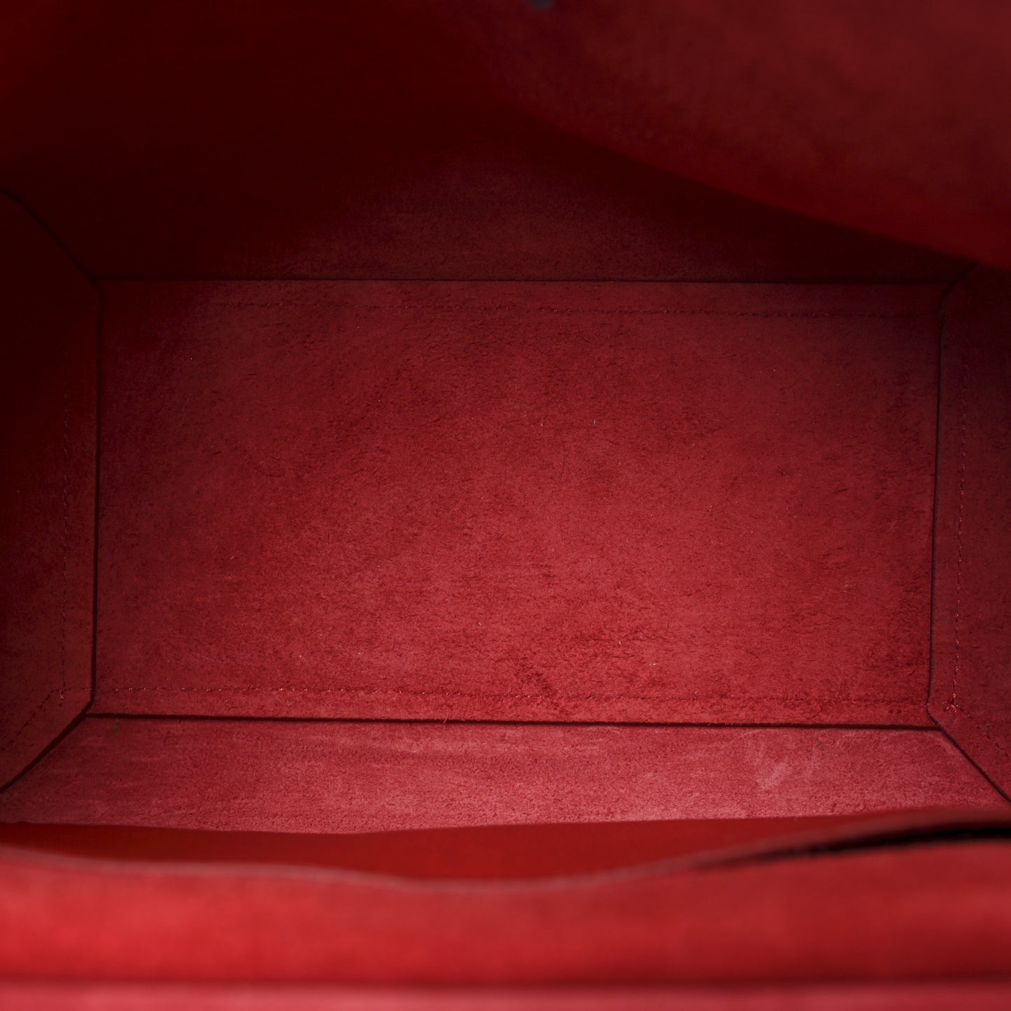 Grained Calfskin Micro Belt Bag Coquelicot