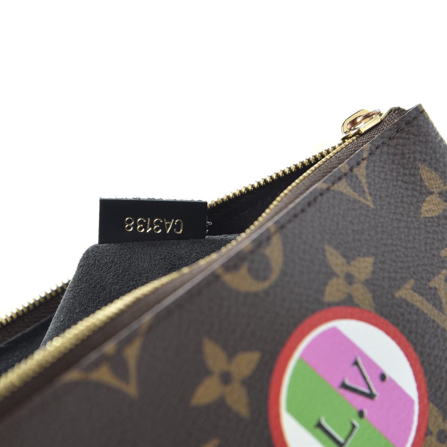 Monogram City Pouch