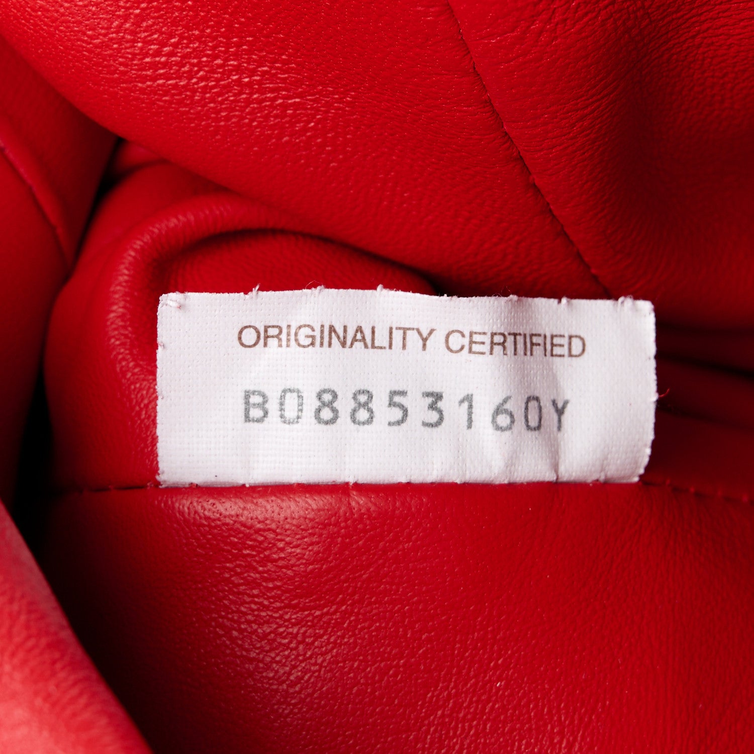 Bottega Veneta Nappa Maxi Intrecciato The Pouch Oversized Clutch Bright Red 7 of 11