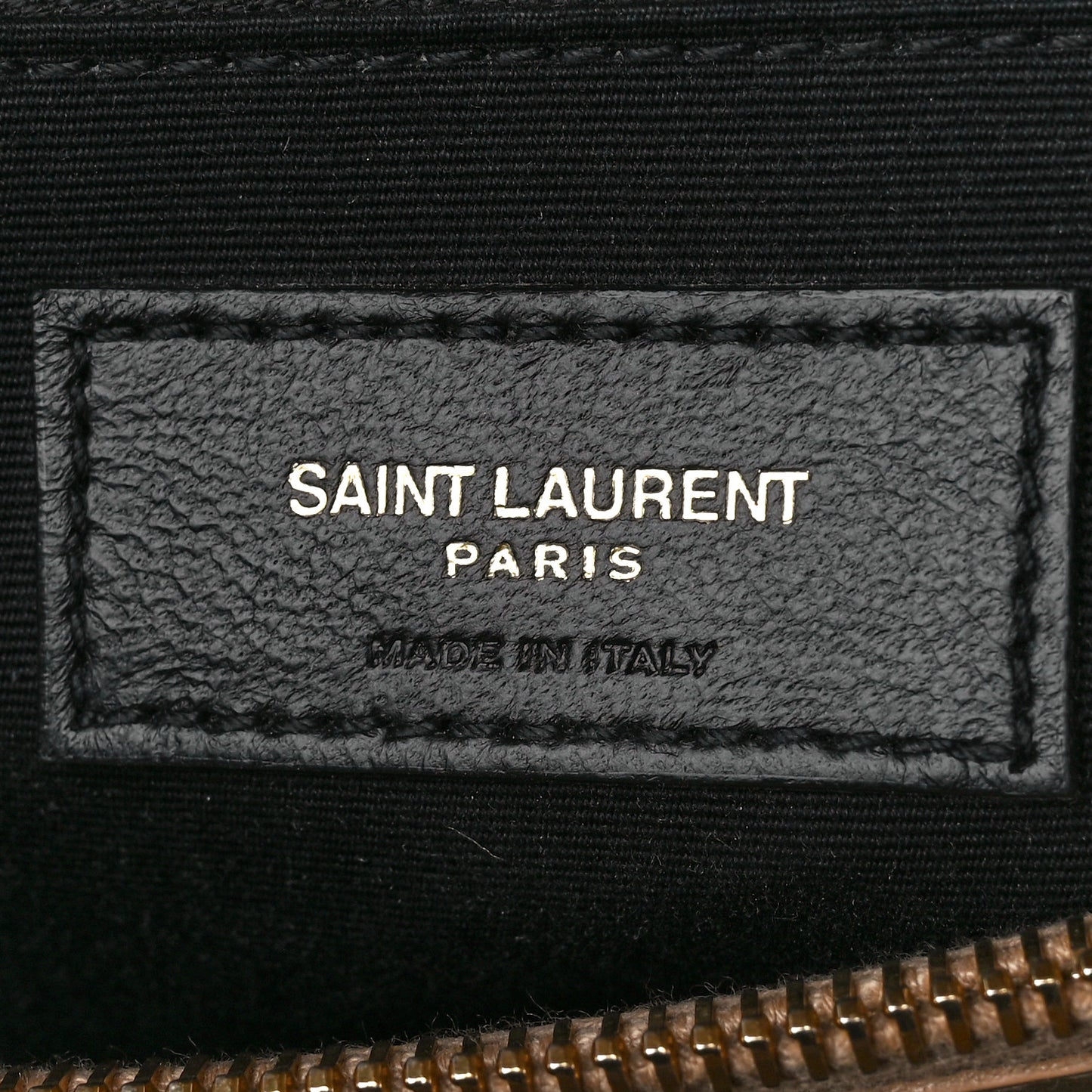Calfskin Y Quilted Monogram Medium Loulou Chain Satchel Dark Latte