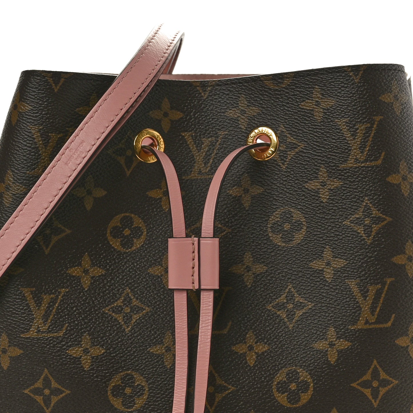 Monogram Neonoe MM Rose Poudre