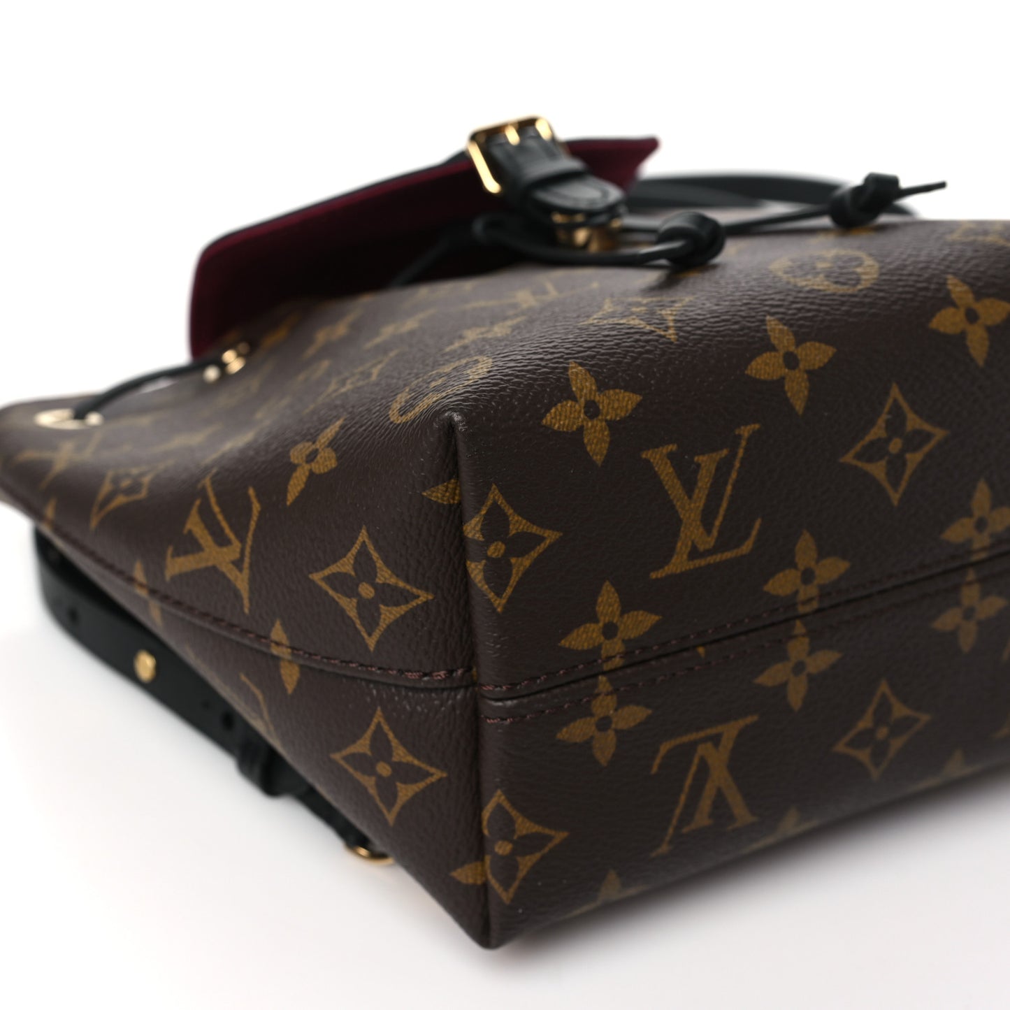 Monogram BB Montsouris NM Backpack Black