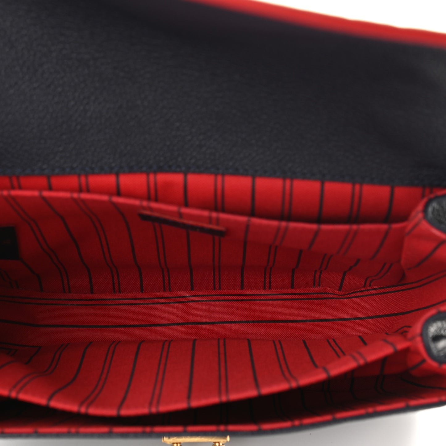 Empreinte Pochette Metis Marine Rouge