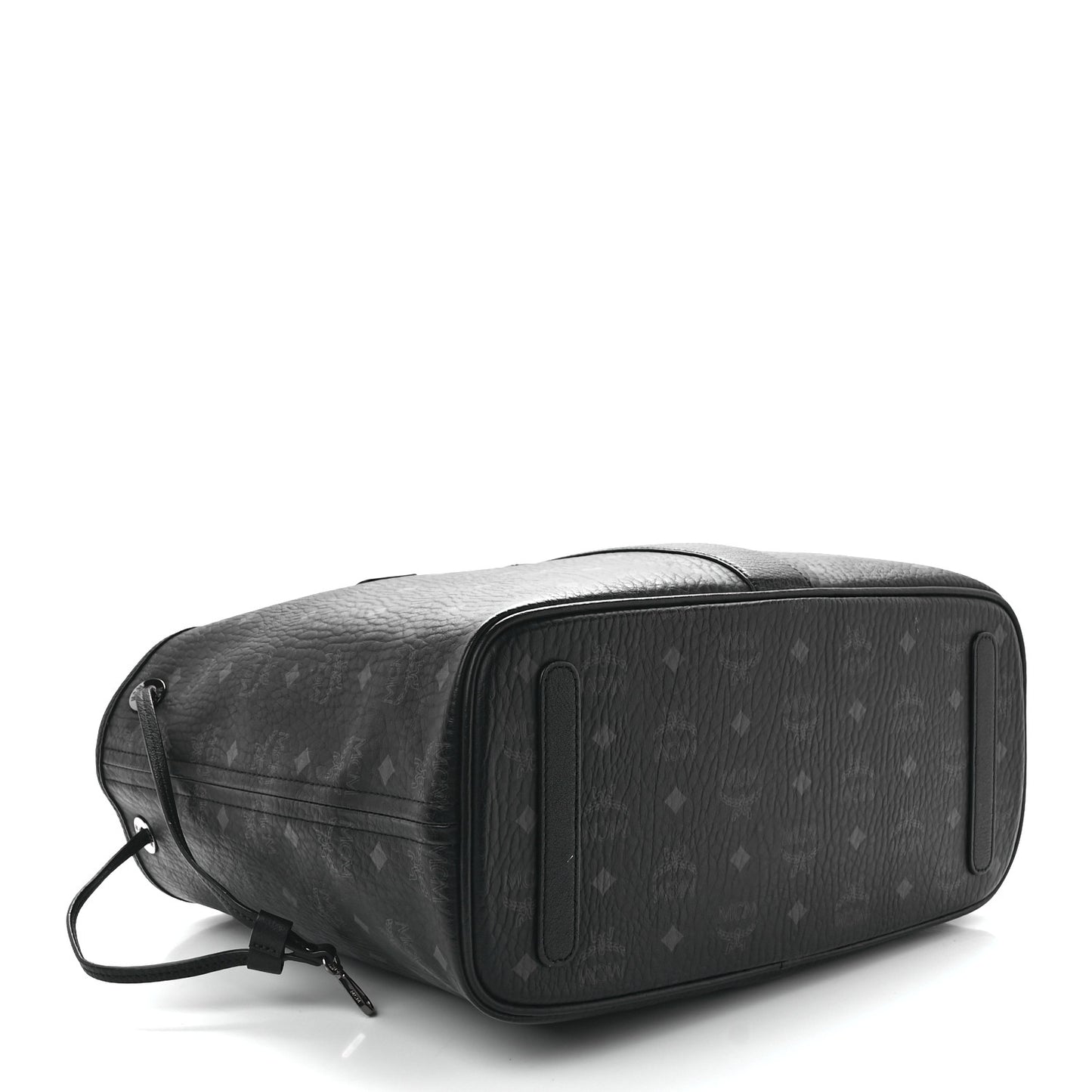 Visetos Medium Liz Reversible Shopper Tote Black