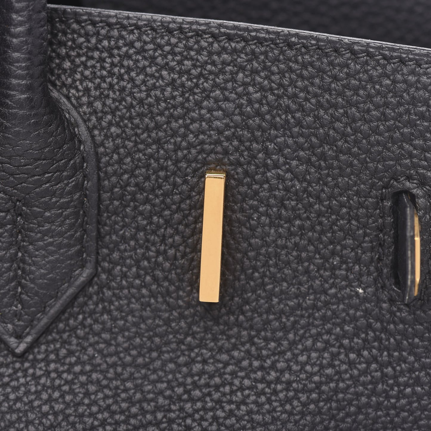 Togo Birkin 30 Black