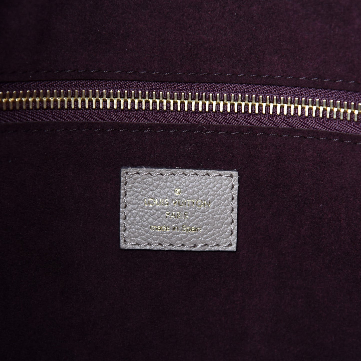 Empreinte Monogram Giant Neverfull MM Tourterelle