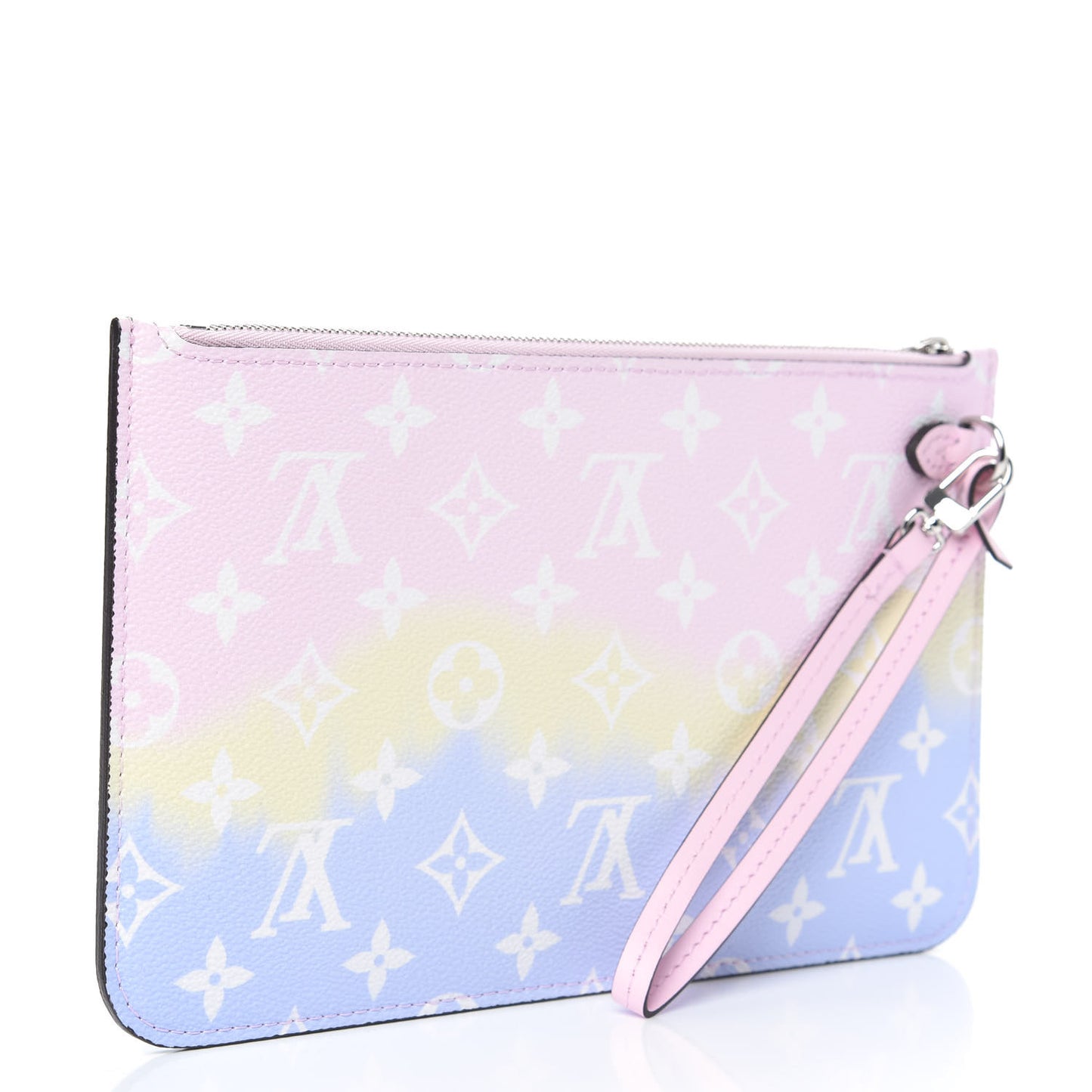 Monogram Escale Neverfull MM GM Pochette Pastel