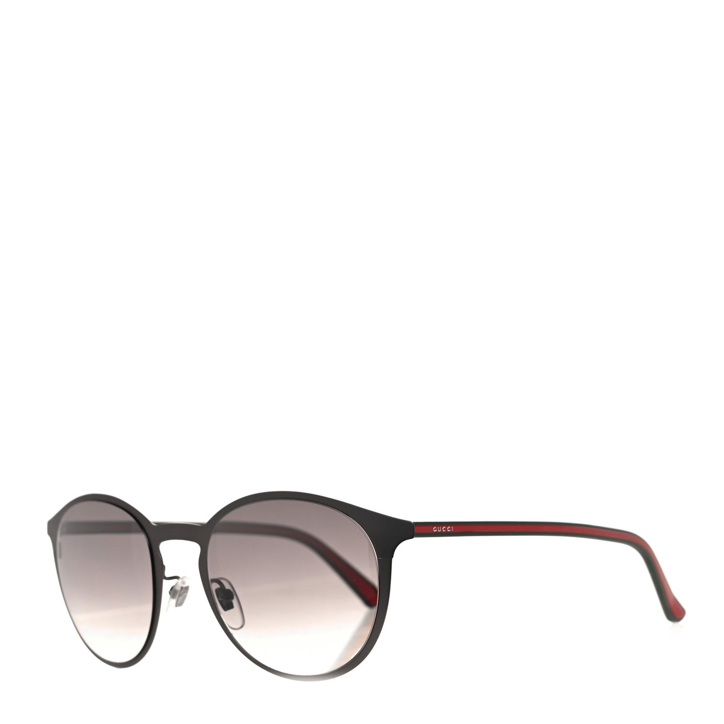 Acetate Round Web GG0504S Sunglasses Black Red Green